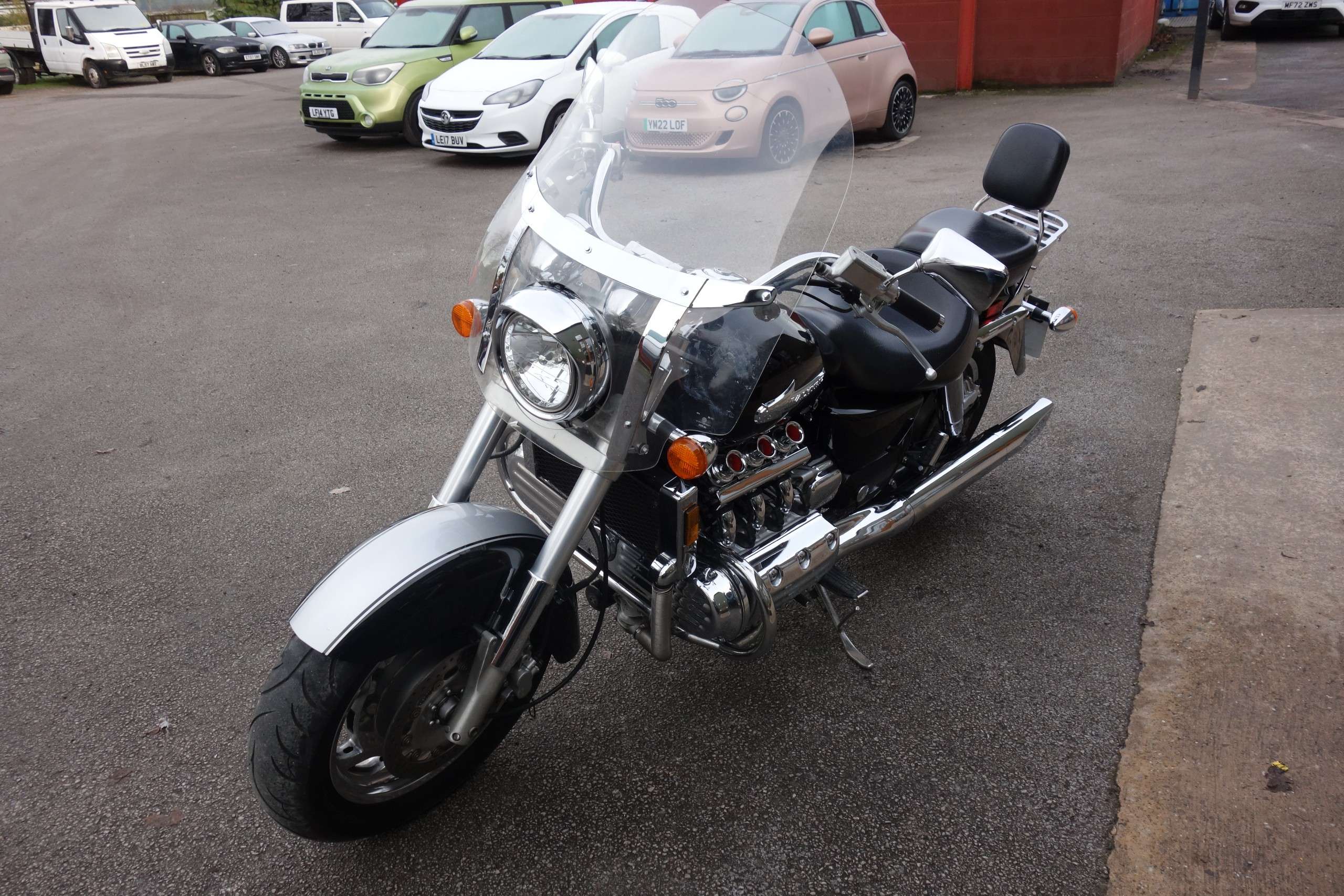 2001 HONDA F6C VALKYRIE 2001 HONDA F6C VALKYRIE