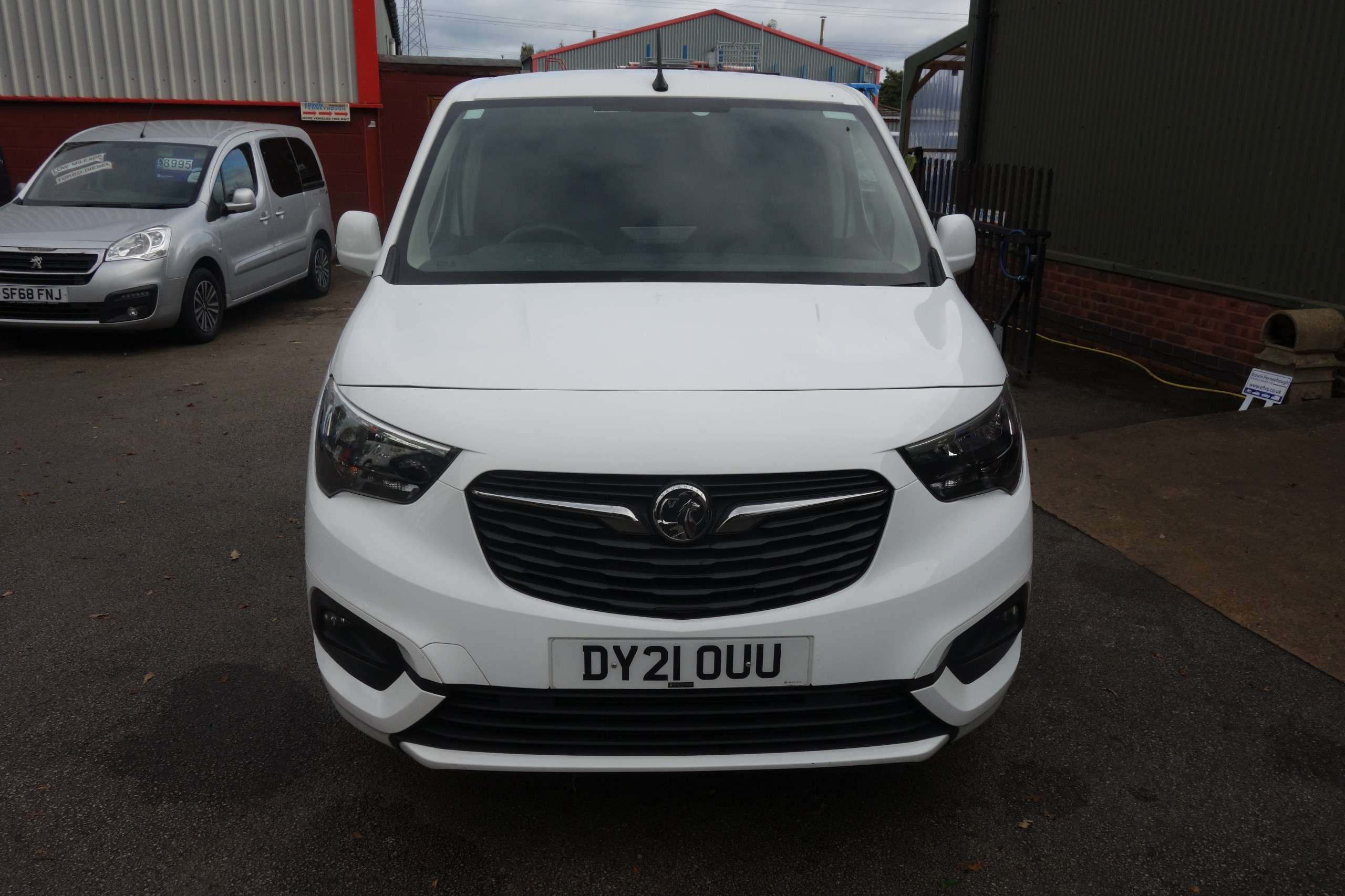 2021 VAUXHALL COMBO 2021 VAUXHALL COMBO