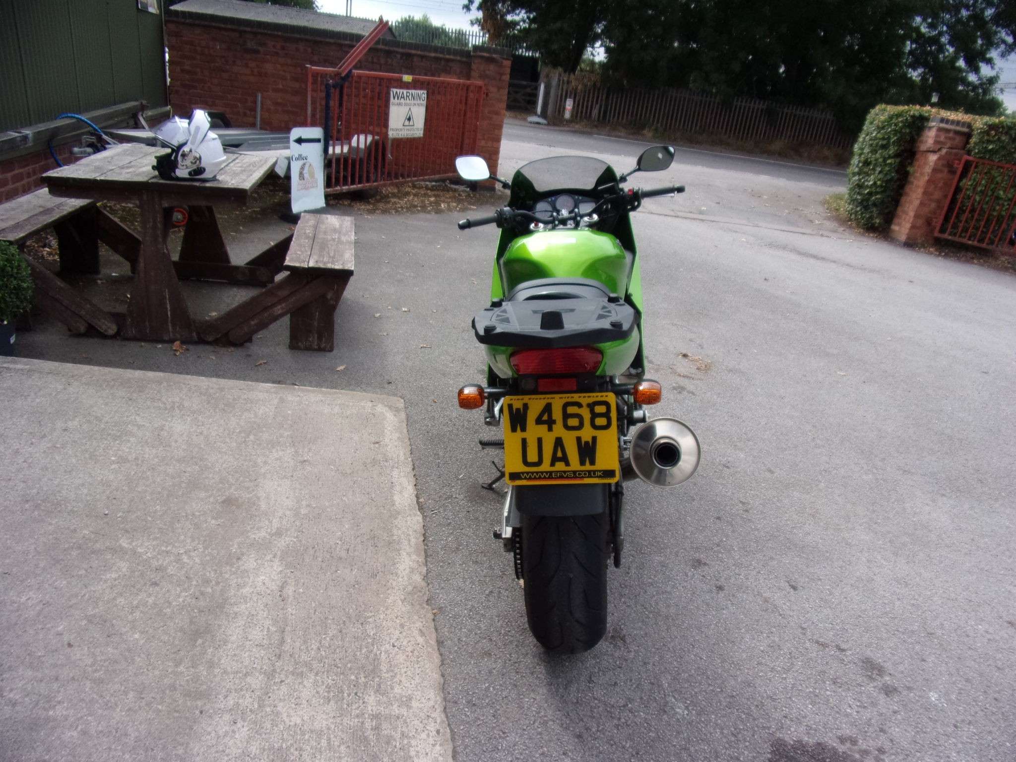 2000 KAWASAKI ZX 2000 KAWASAKI ZX