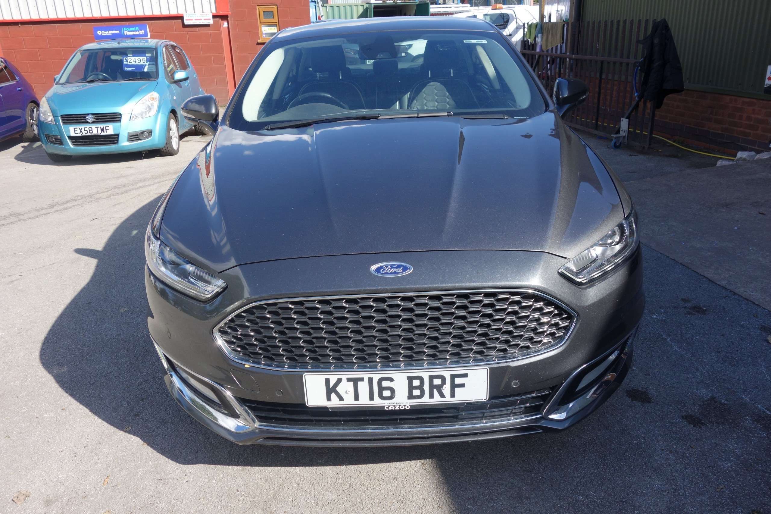 2016 FORD MONDEO 2016 FORD MONDEO