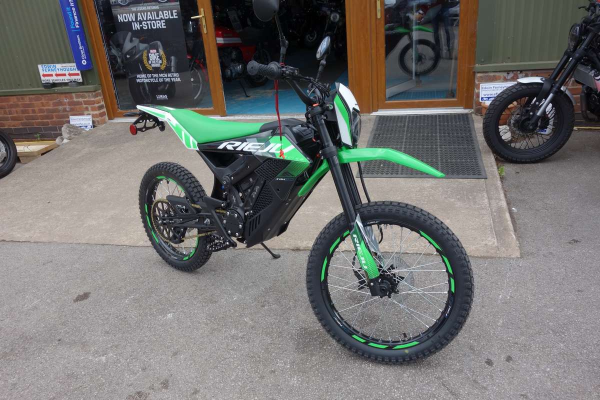 Check out this Rieju E-tango Automatic