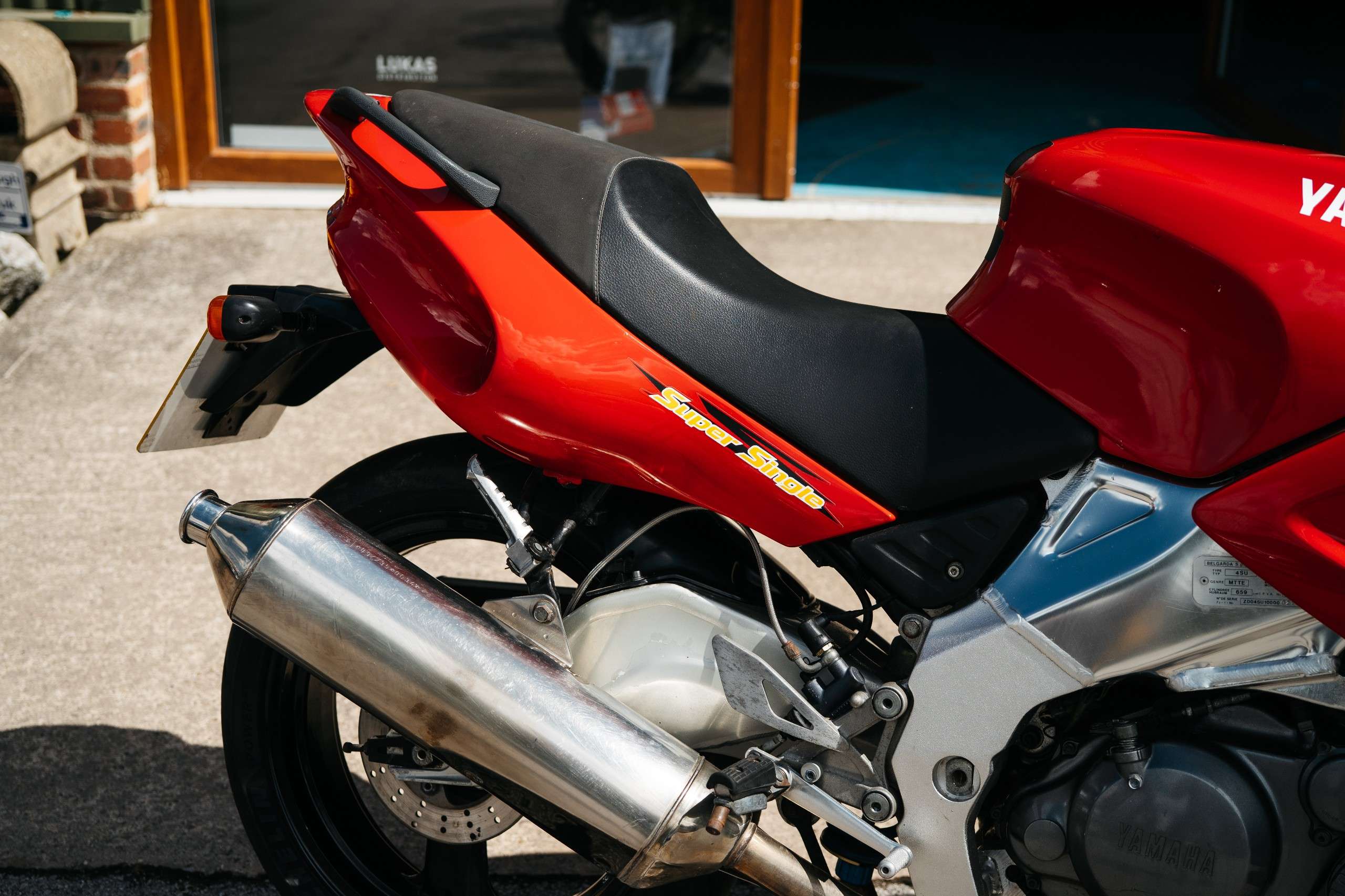 1997 YAMAHA SZR 1997 YAMAHA SZR