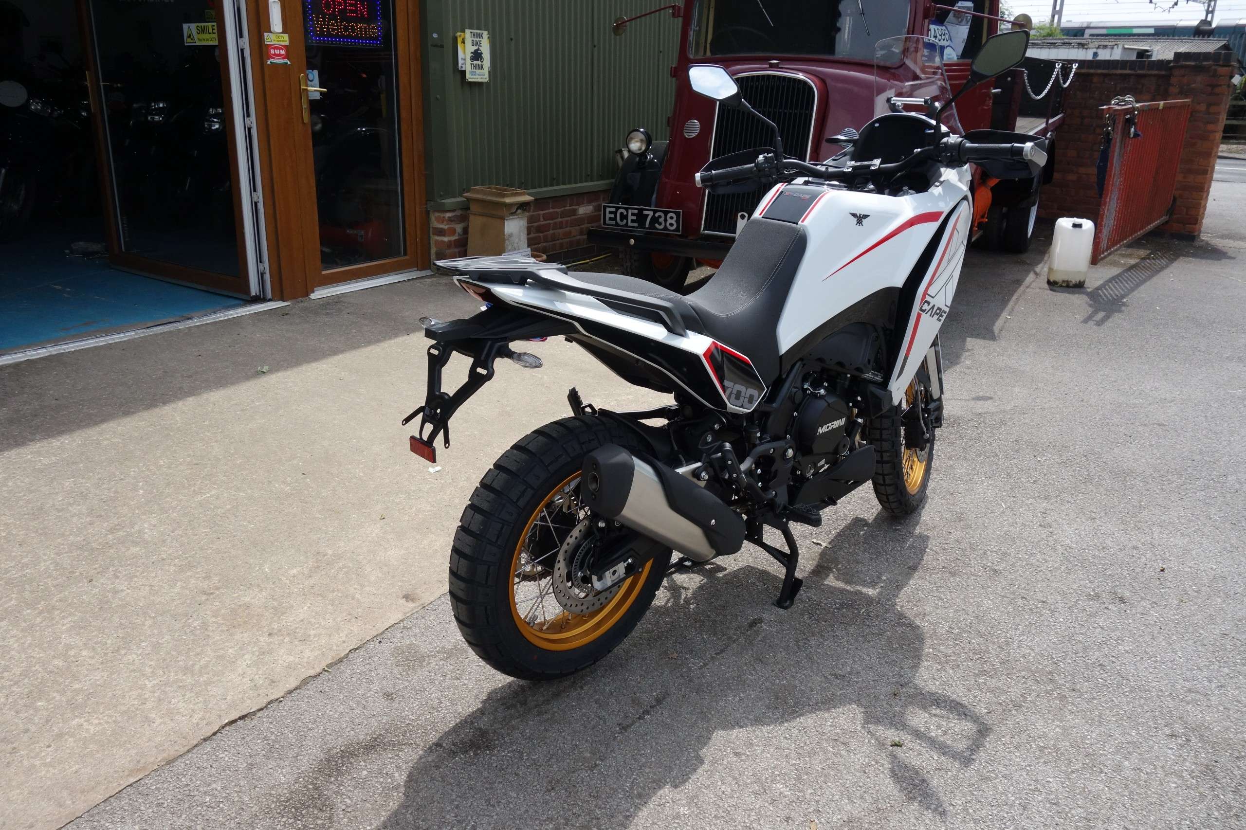 A 2026 MOTO MORINI X-CAPE 700 A 2026 MOTO MORINI X-CAPE 700