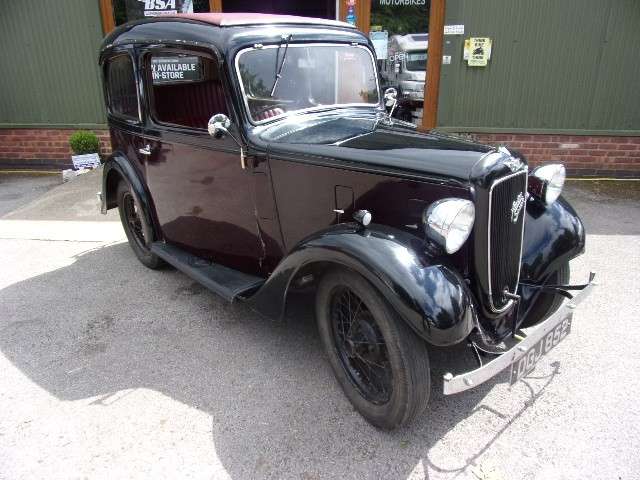 Check out this Austin 7 1936 Petrol Manual