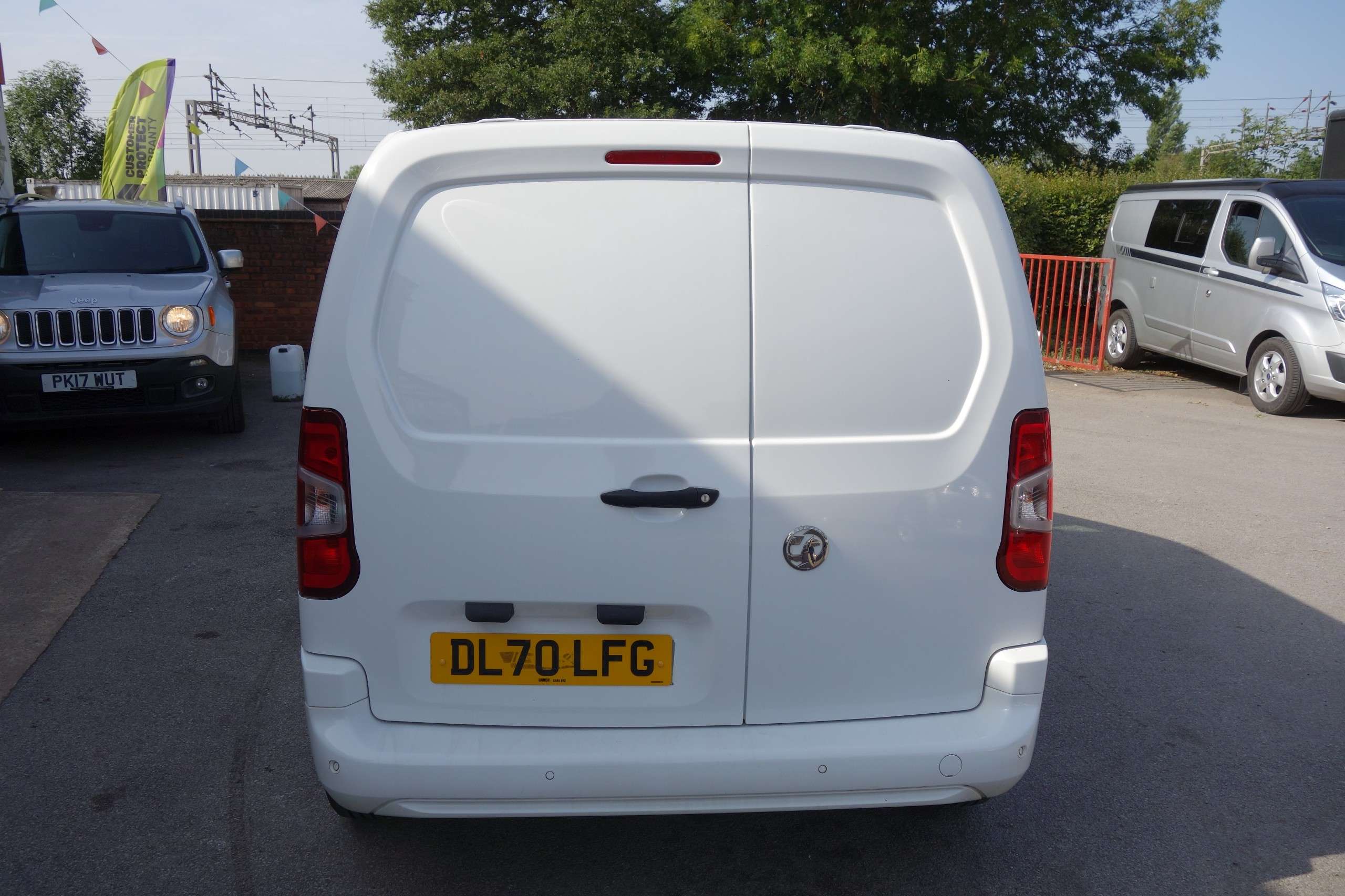 2020 VAUXHALL COMBO 2020 VAUXHALL COMBO