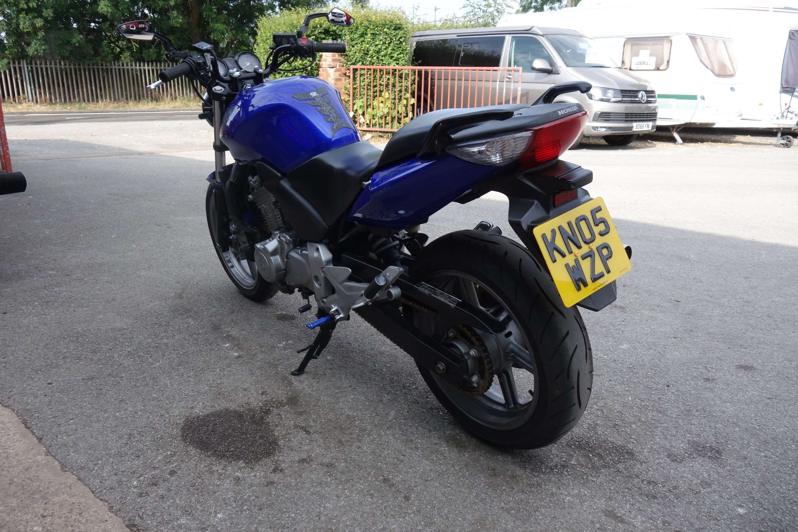 2005 HONDA CBF 2005 HONDA CBF