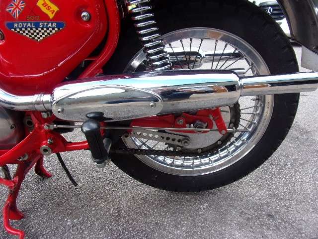 1967 BSA ROYAL STAR 1967 BSA ROYAL STAR