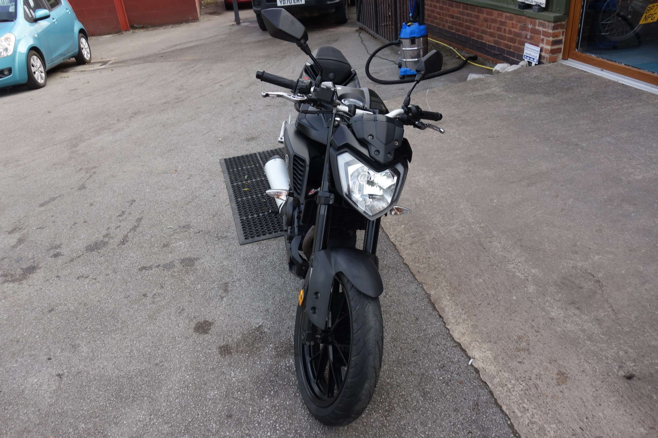 2018 YAMAHA MT 2018 YAMAHA MT