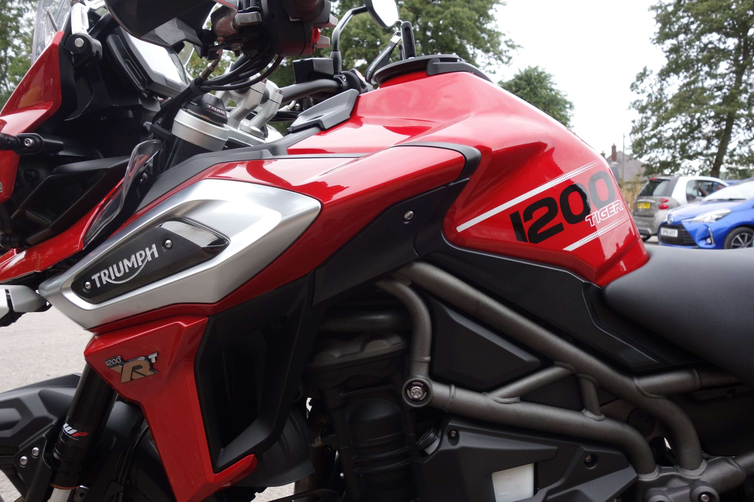 2018 TRIUMPH TIGER 2018 TRIUMPH TIGER