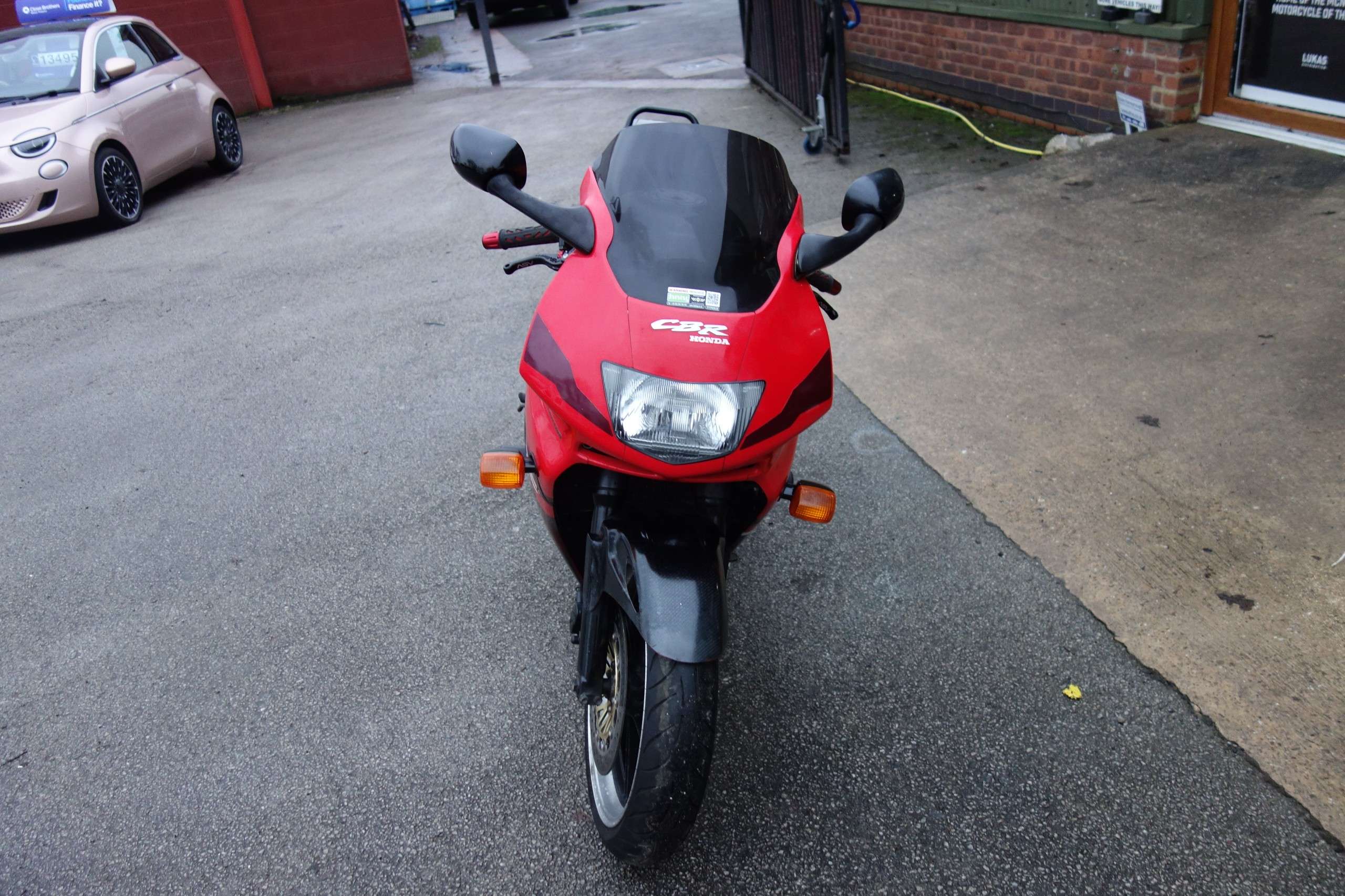 1996 HONDA CBR 1996 HONDA CBR