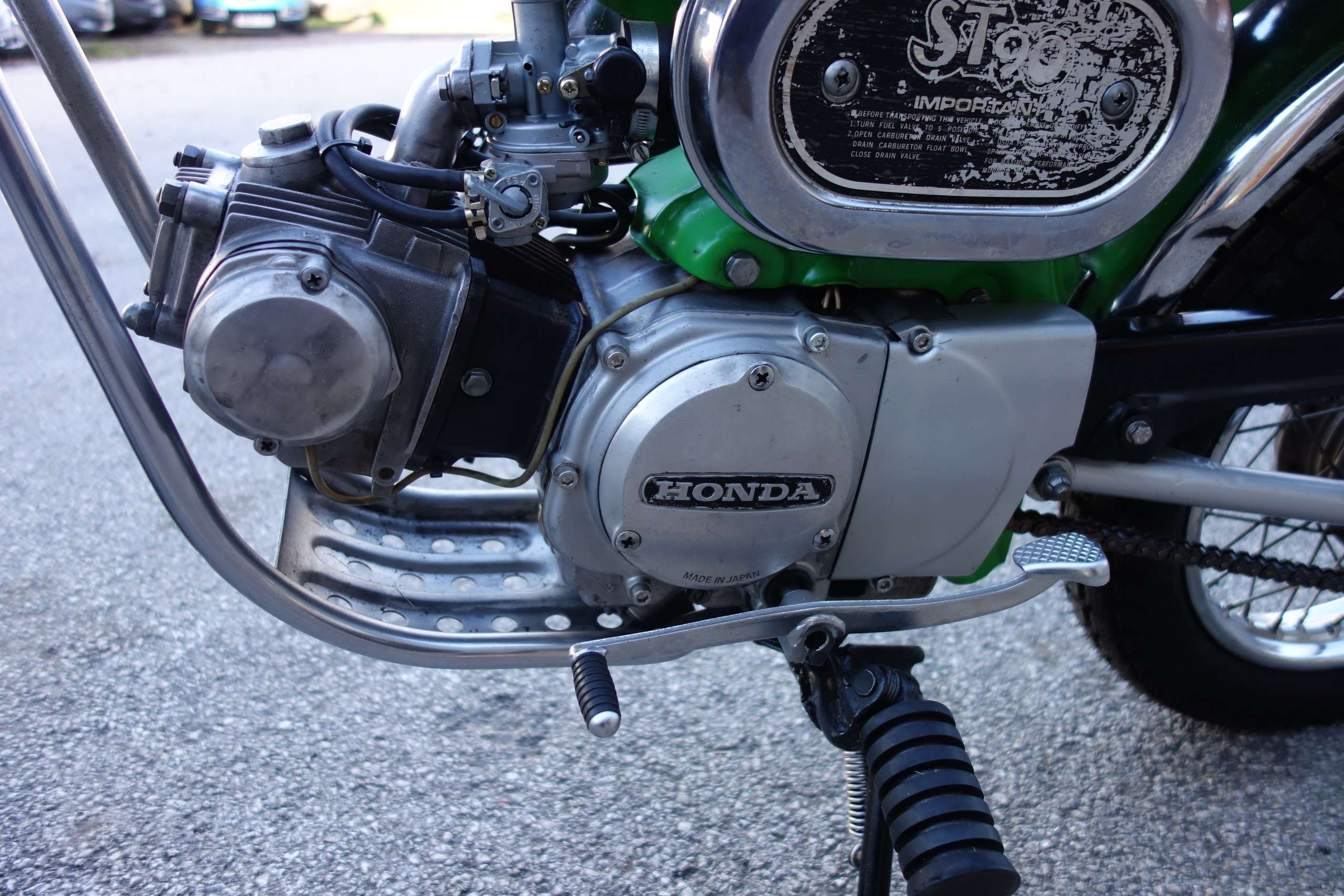 null HONDA DAX null HONDA DAX