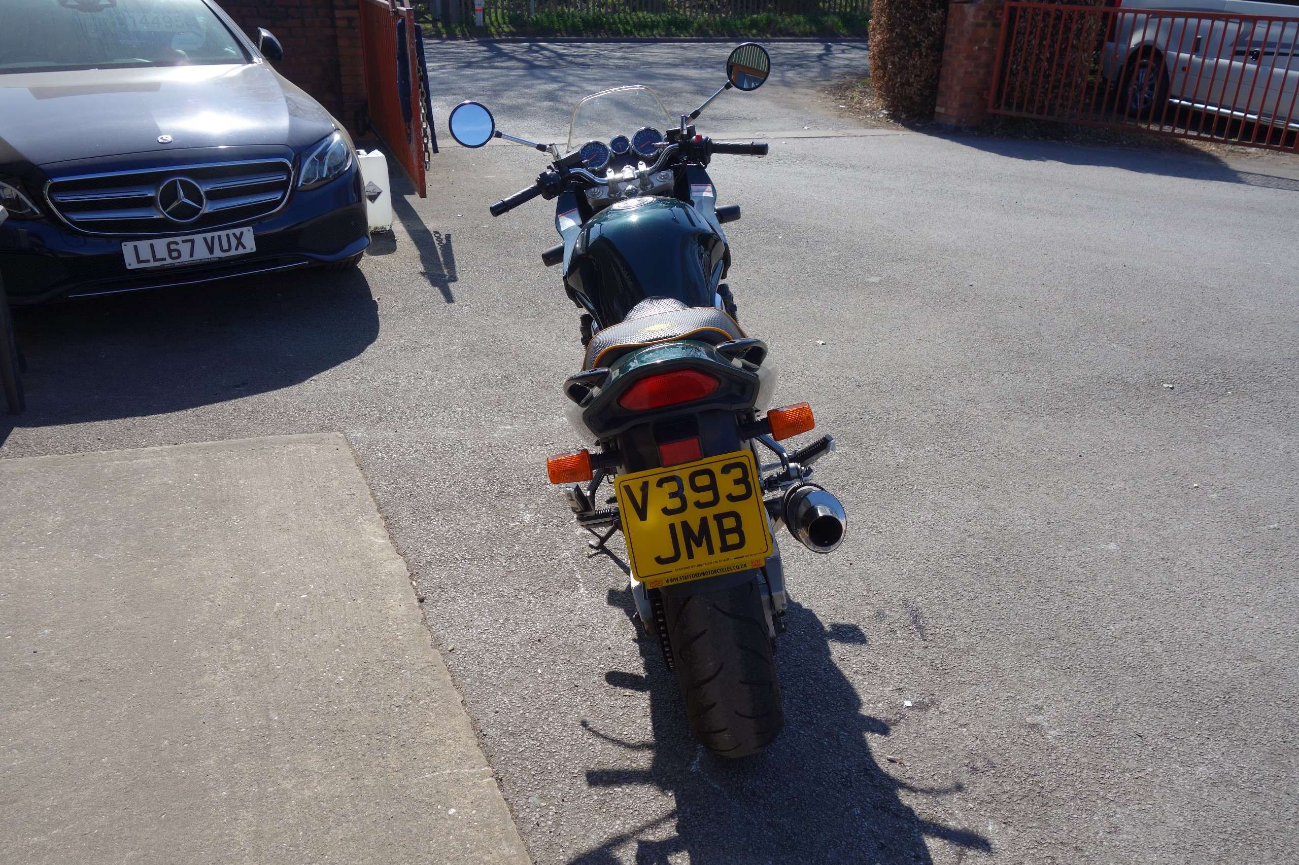 1999 SUZUKI GS 1999 SUZUKI GS