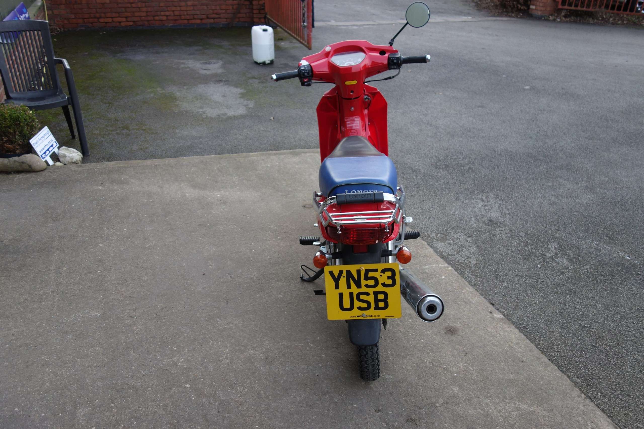2003 LONCIN LX110 2003 LONCIN LX110