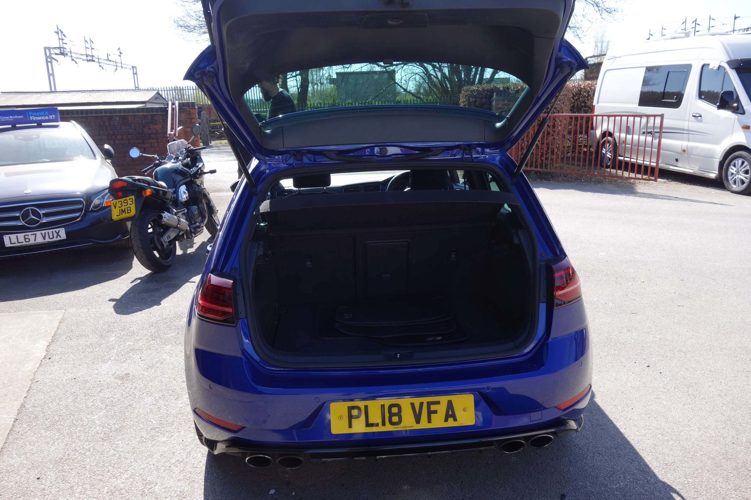 2018 VOLKSWAGEN GOLF 2018 VOLKSWAGEN GOLF