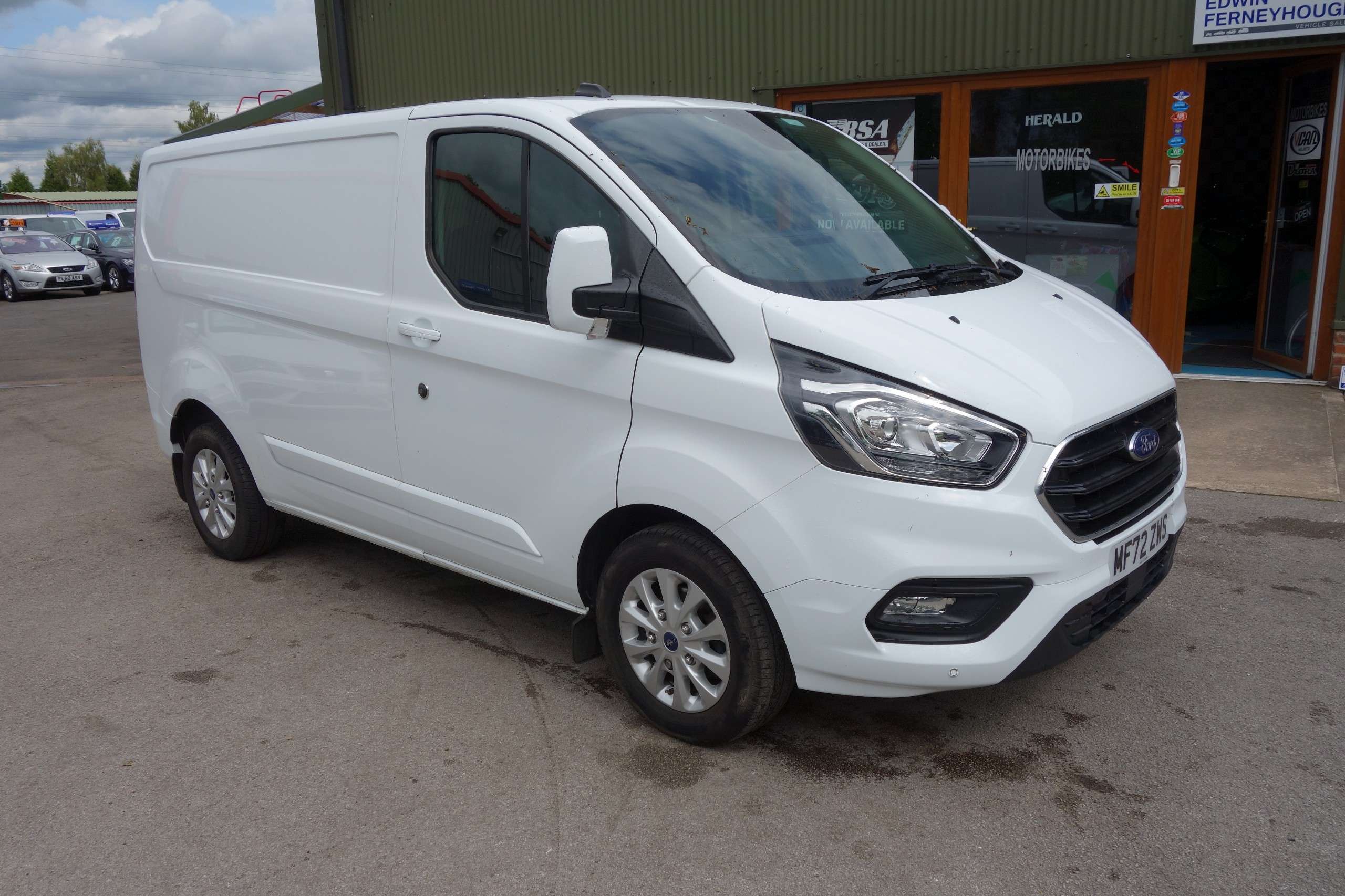 2022 FORD TRANSIT CUSTOM 2022 FORD TRANSIT CUSTOM