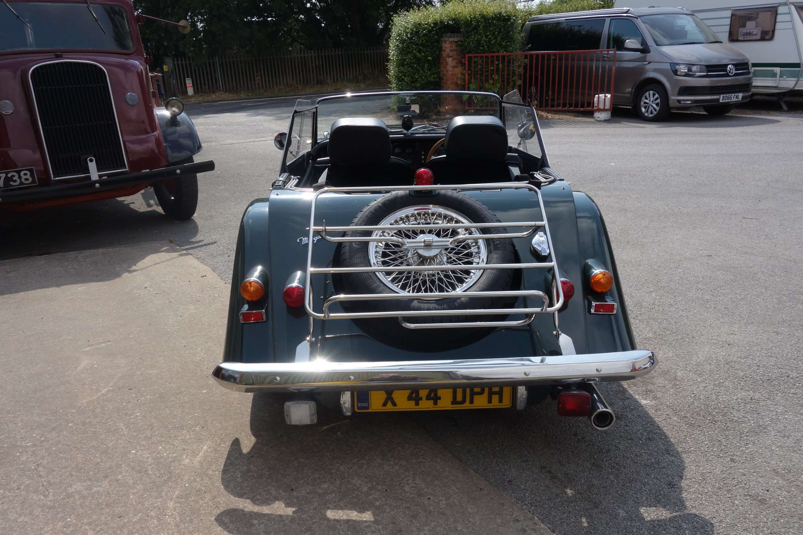 2002 MORGAN 4/4 2002 MORGAN 4/4