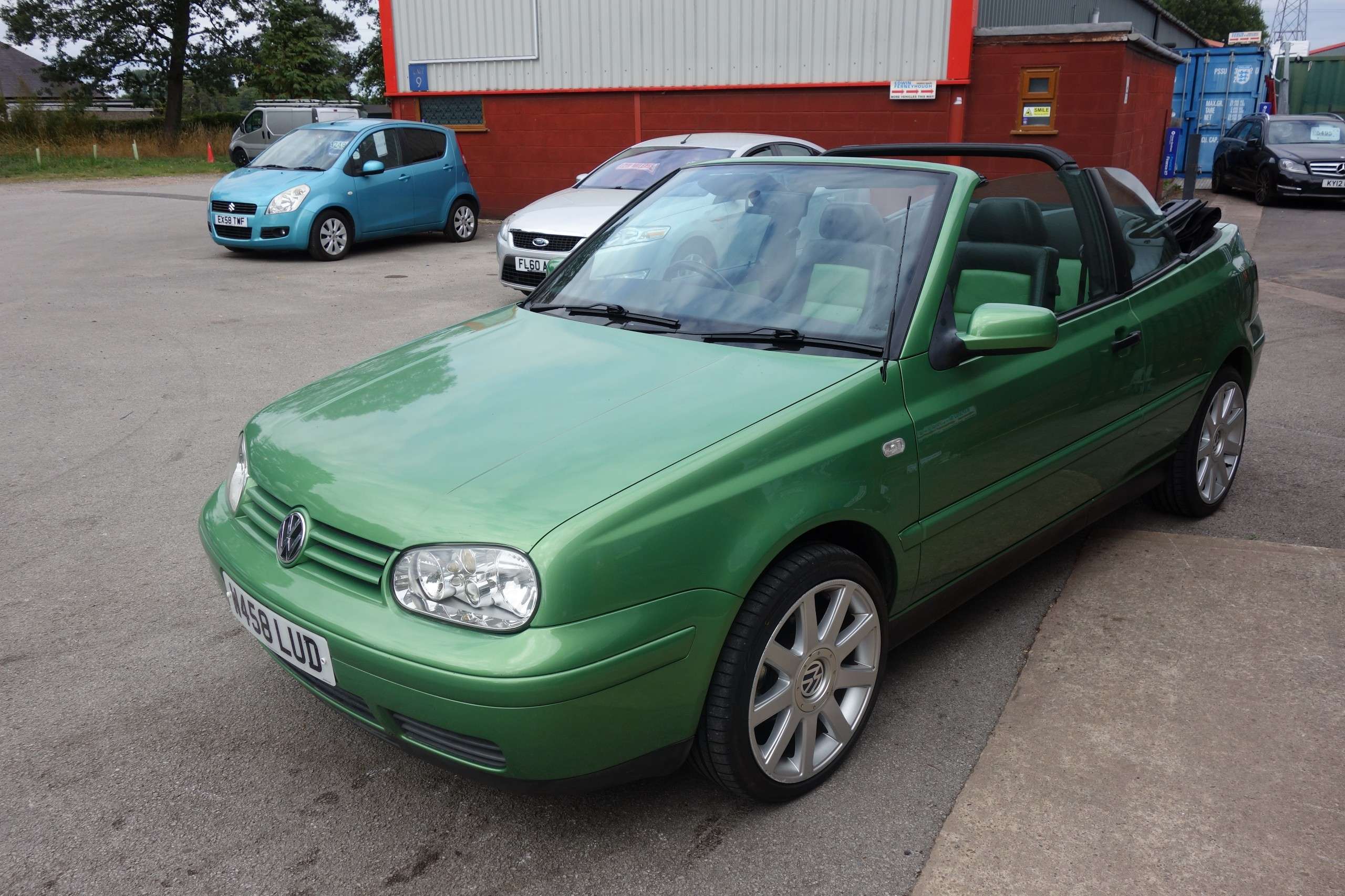 2000 VOLKSWAGEN GOLF 2000 VOLKSWAGEN GOLF