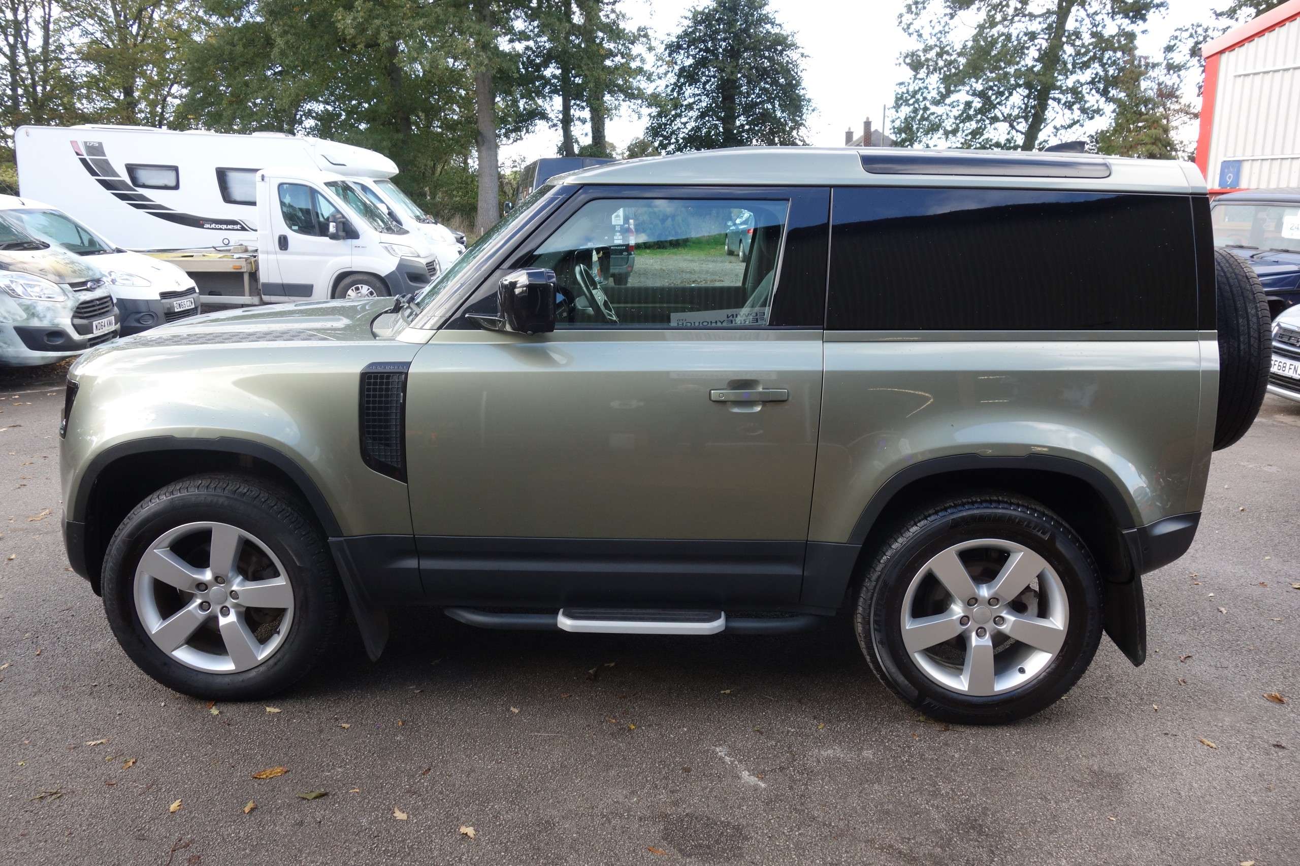 2022 LAND ROVER DEFENDER 90 2022 LAND ROVER DEFENDER 90