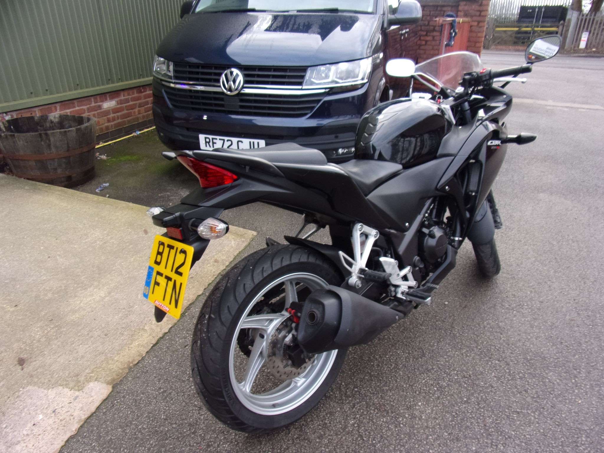 2012 HONDA CBR 2012 HONDA CBR