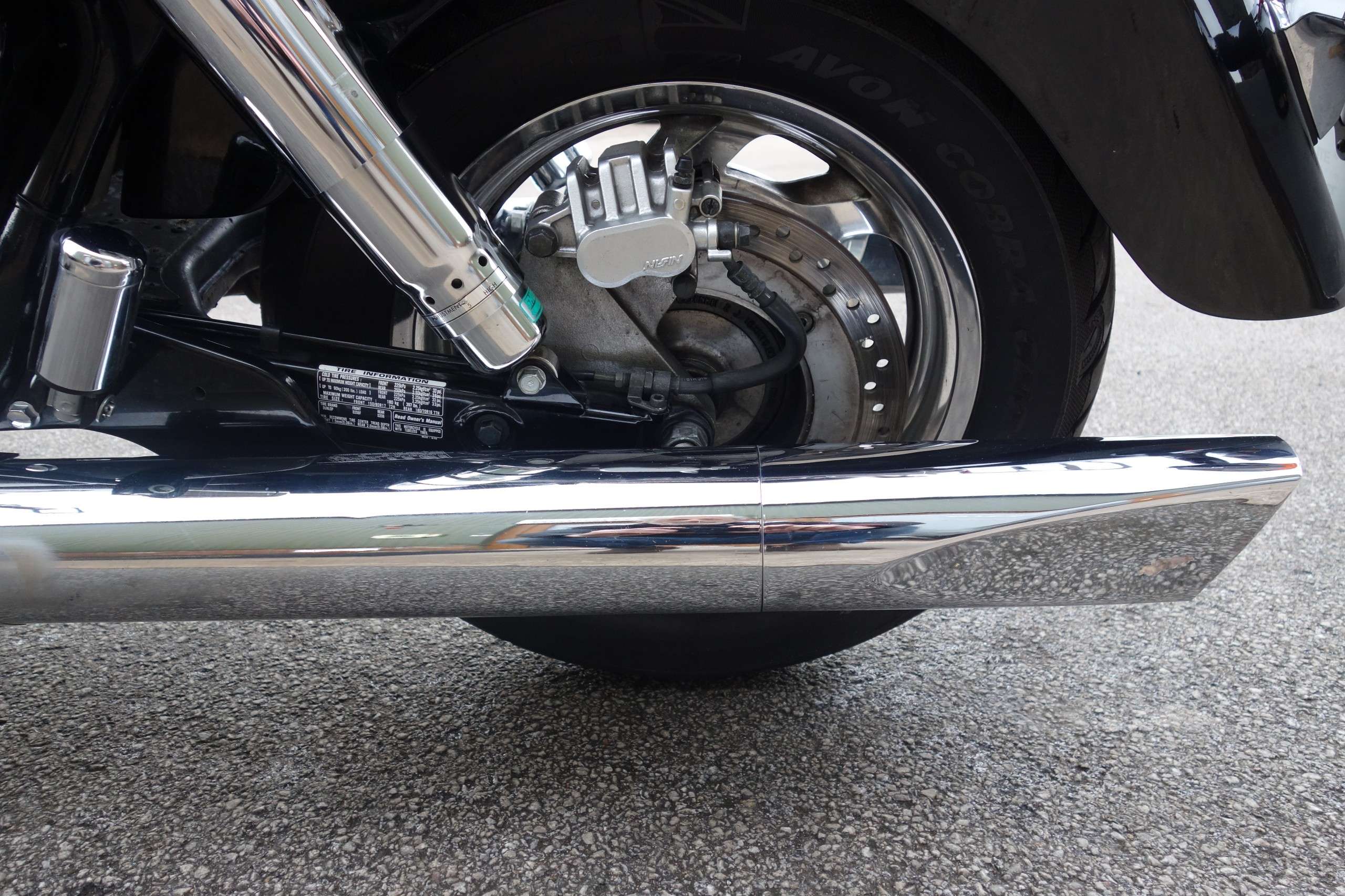 2001 HONDA F6C VALKYRIE 2001 HONDA F6C VALKYRIE