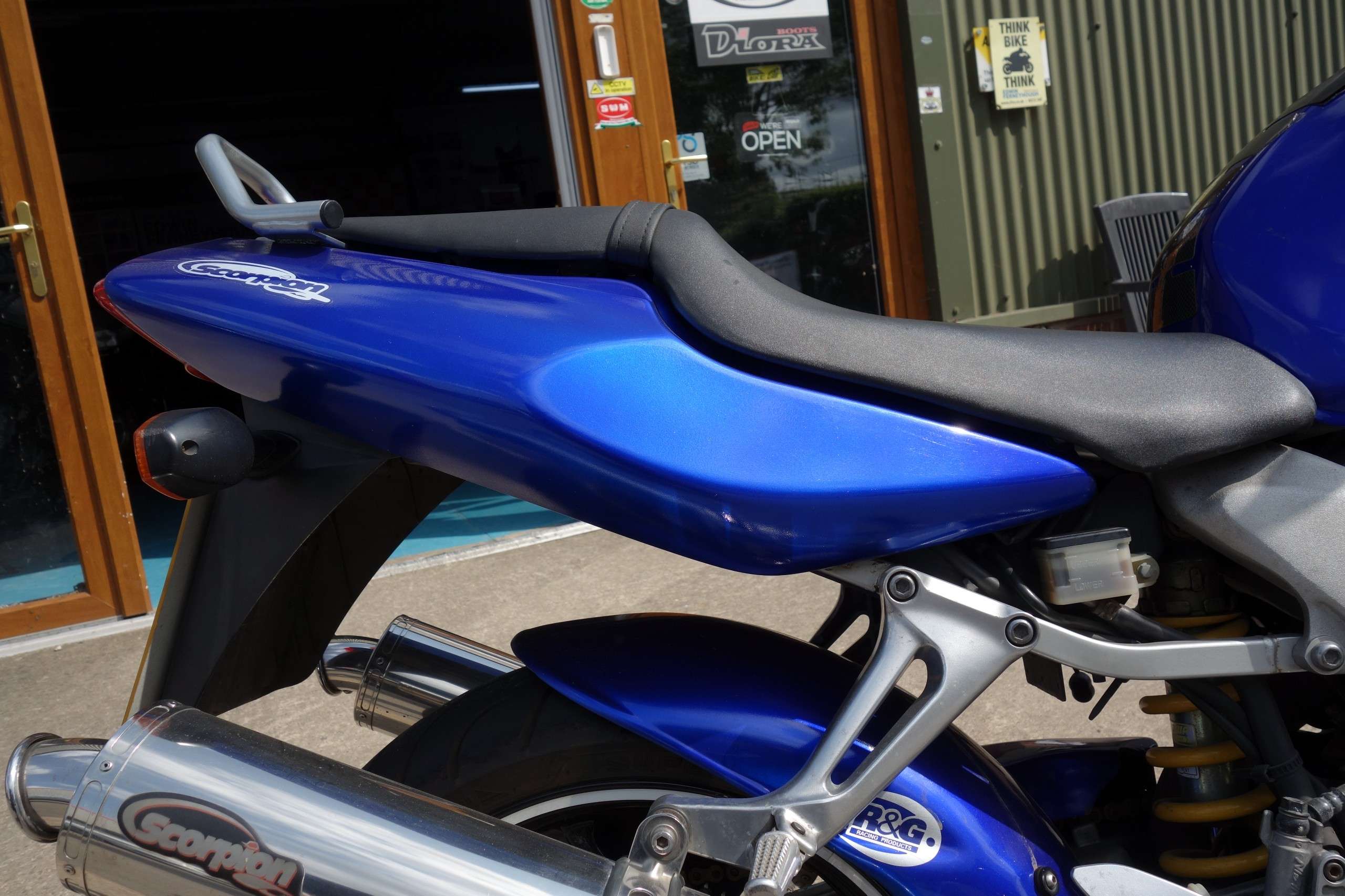 2002 HONDA VTR 2002 HONDA VTR