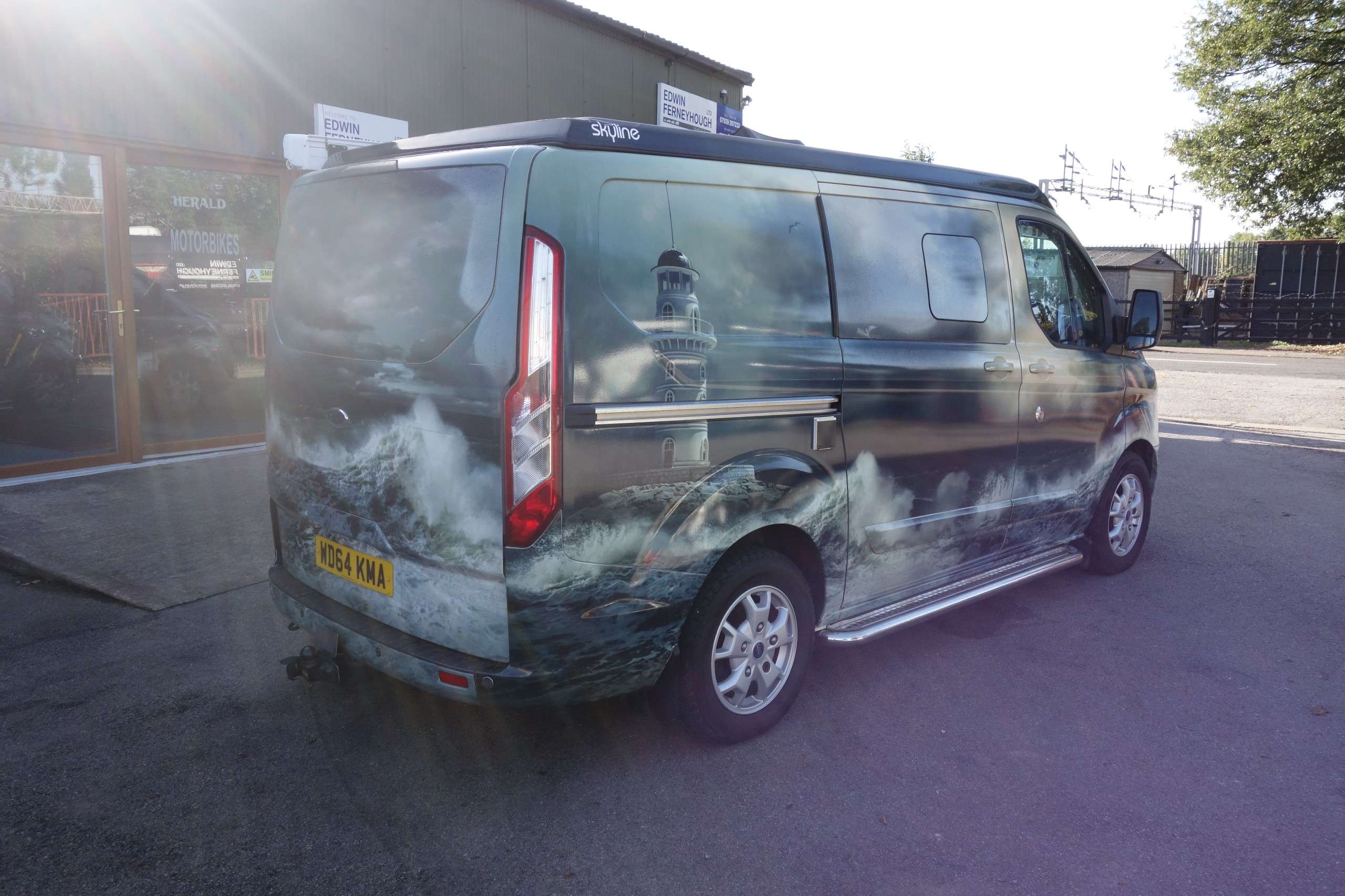 2015 FORD TRANSIT CUSTOM 2015 FORD TRANSIT CUSTOM