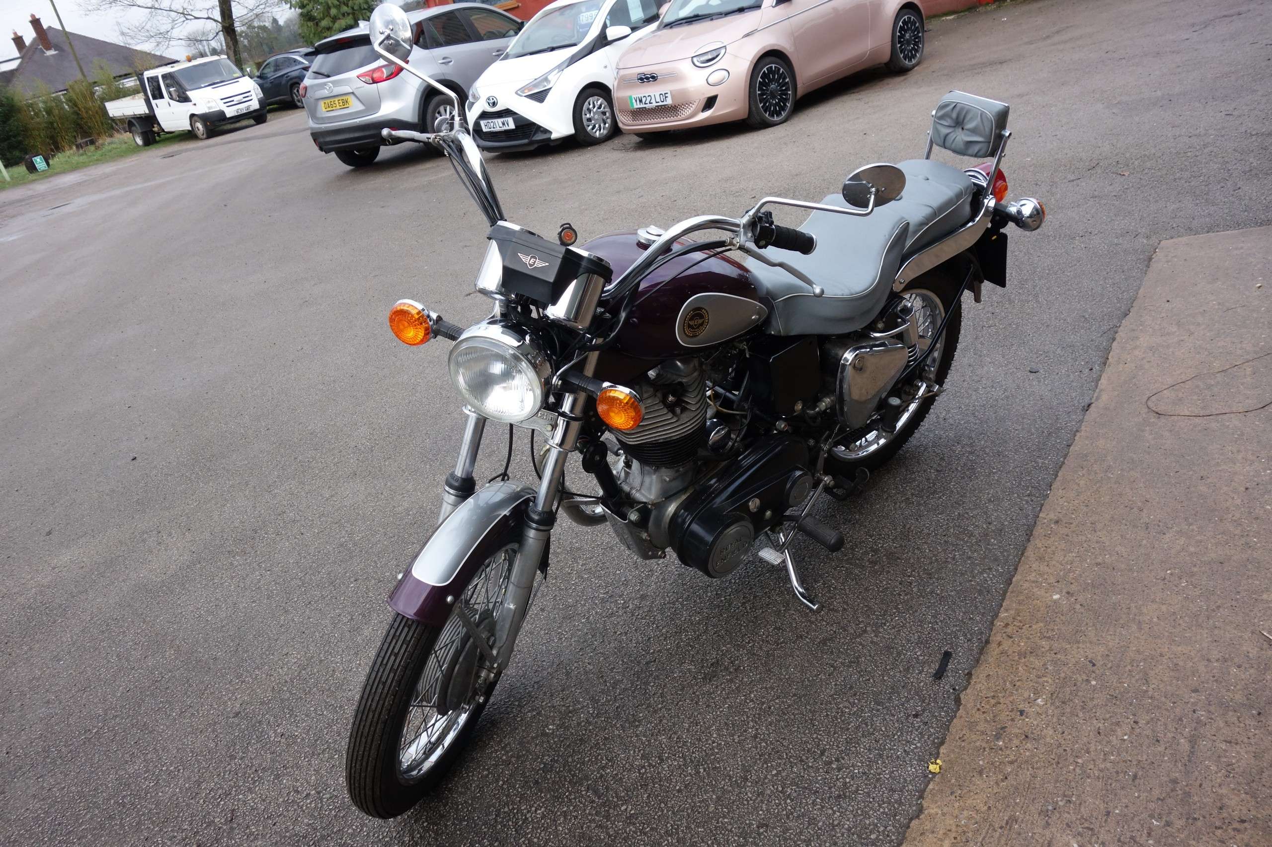 1998 ROYAL ENFIELD BULLET 1998 ROYAL ENFIELD BULLET