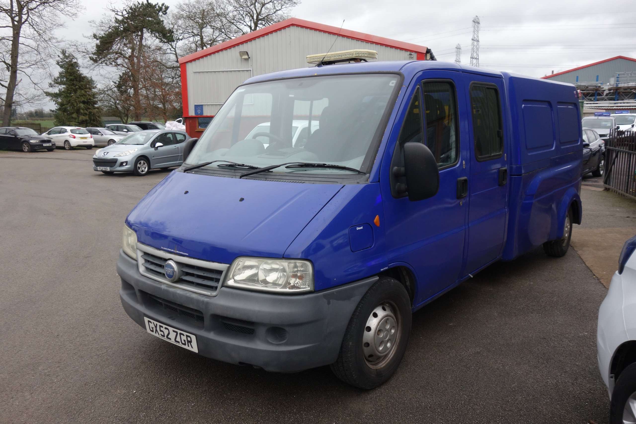 2002 FIAT DUCATO 2002 FIAT DUCATO