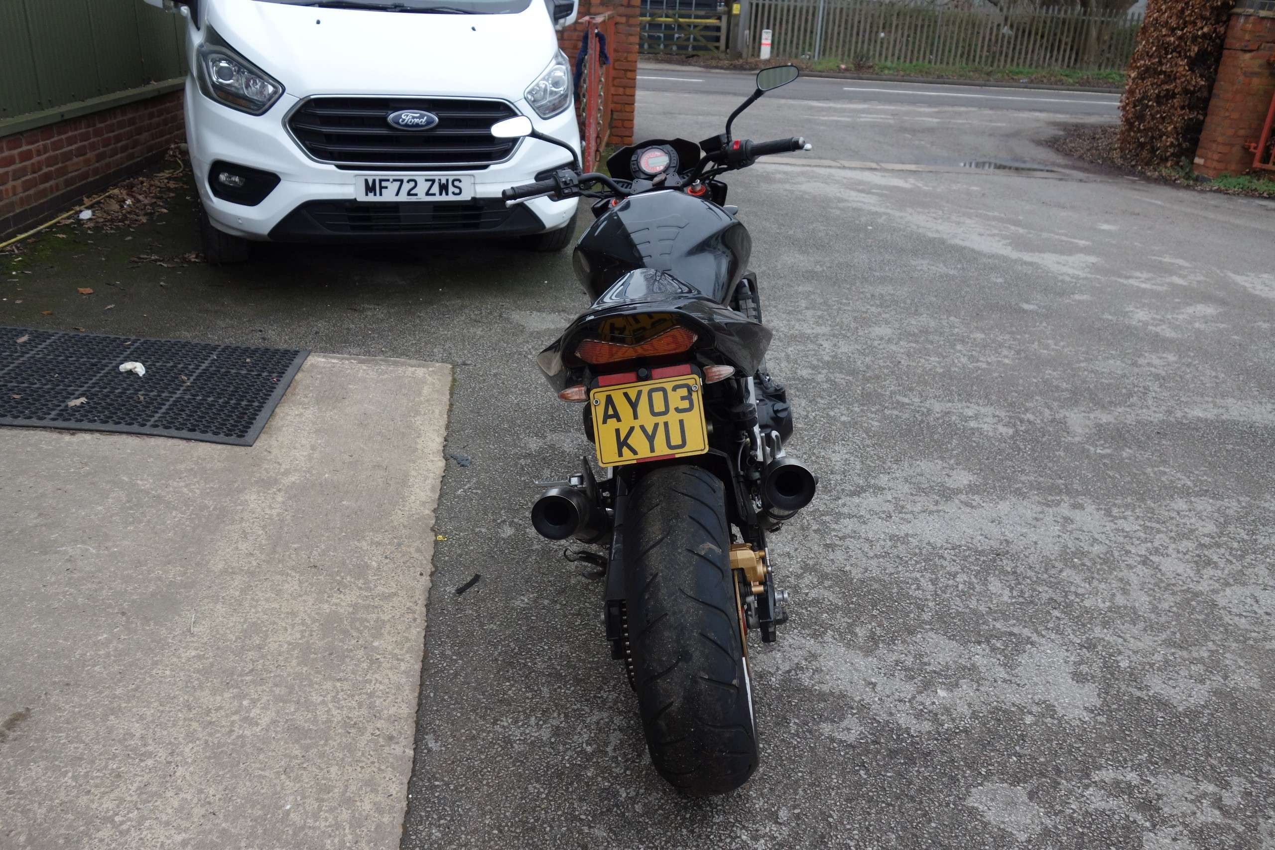 2003 KAWASAKI Z1000 2003 KAWASAKI Z1000