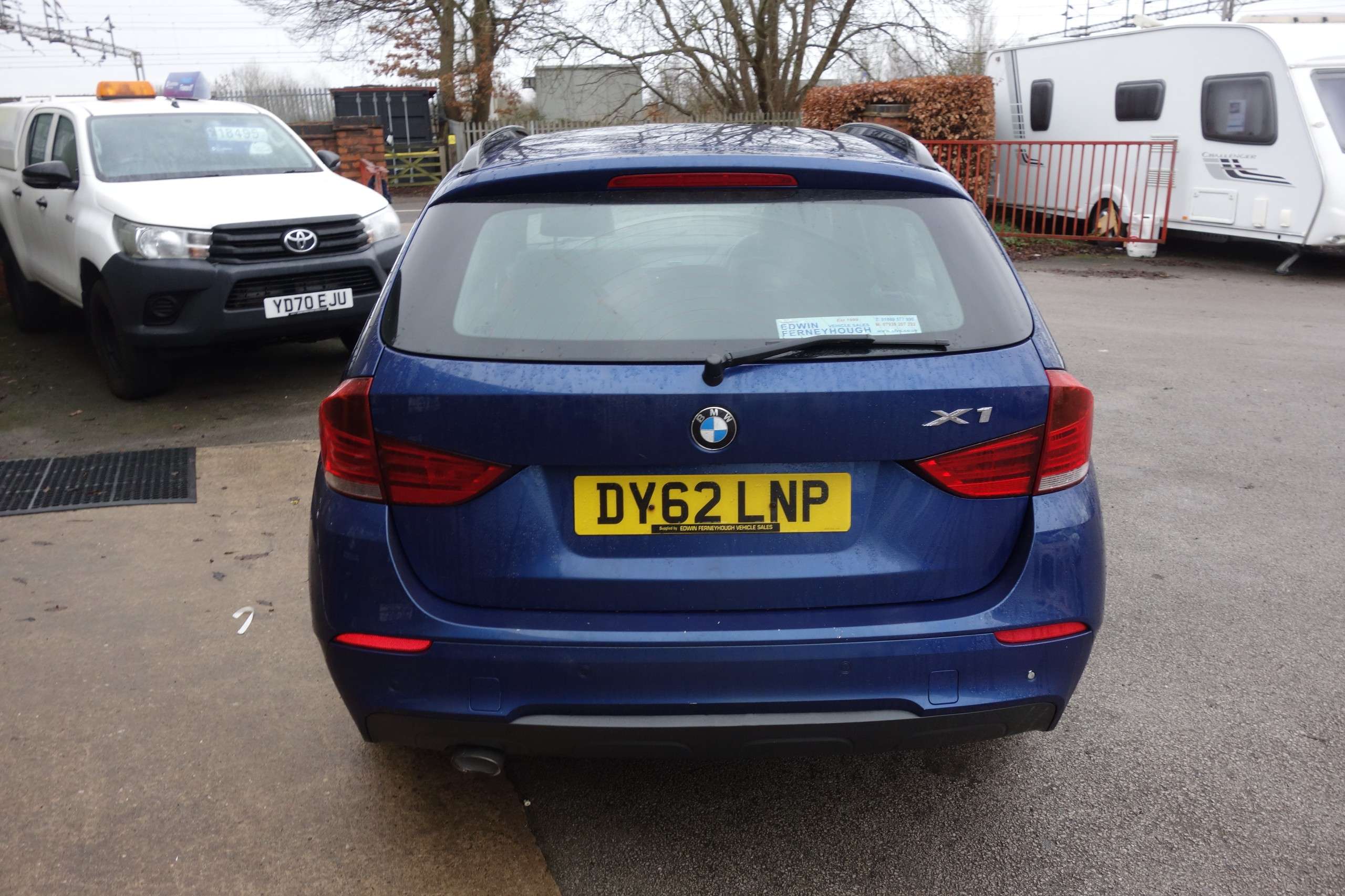 A 2012 BMW X1 2.0 18d M Sport SUV 5dr Diesel Auto sDrive Euro 5 (s/s) (143 ps) A 2012 BMW X1 2.0 18d M Sport SUV 5dr Diesel Auto sDrive Euro 5 (s/s) (143 ps)