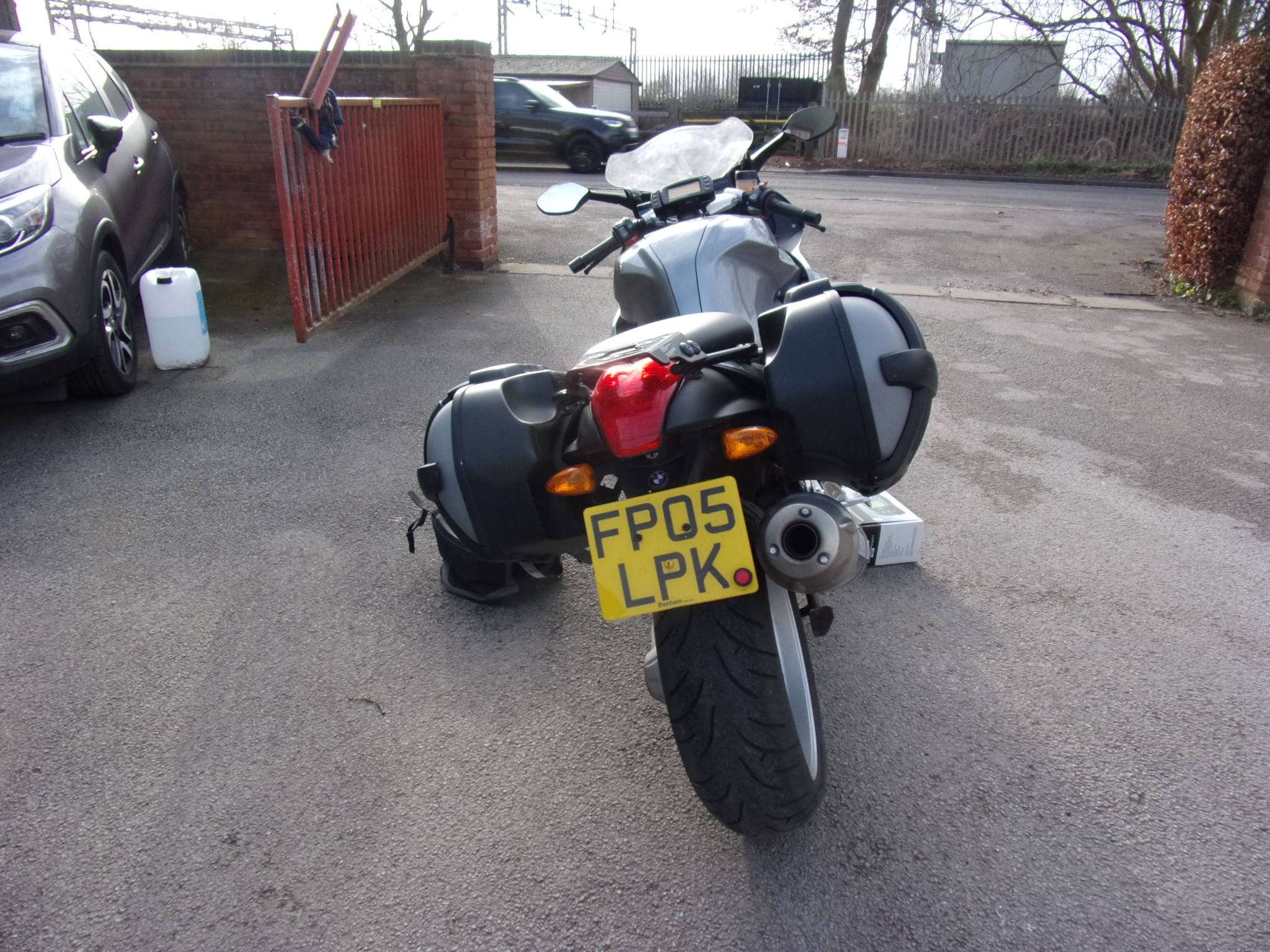 2005 BMW K1200 2005 BMW K1200