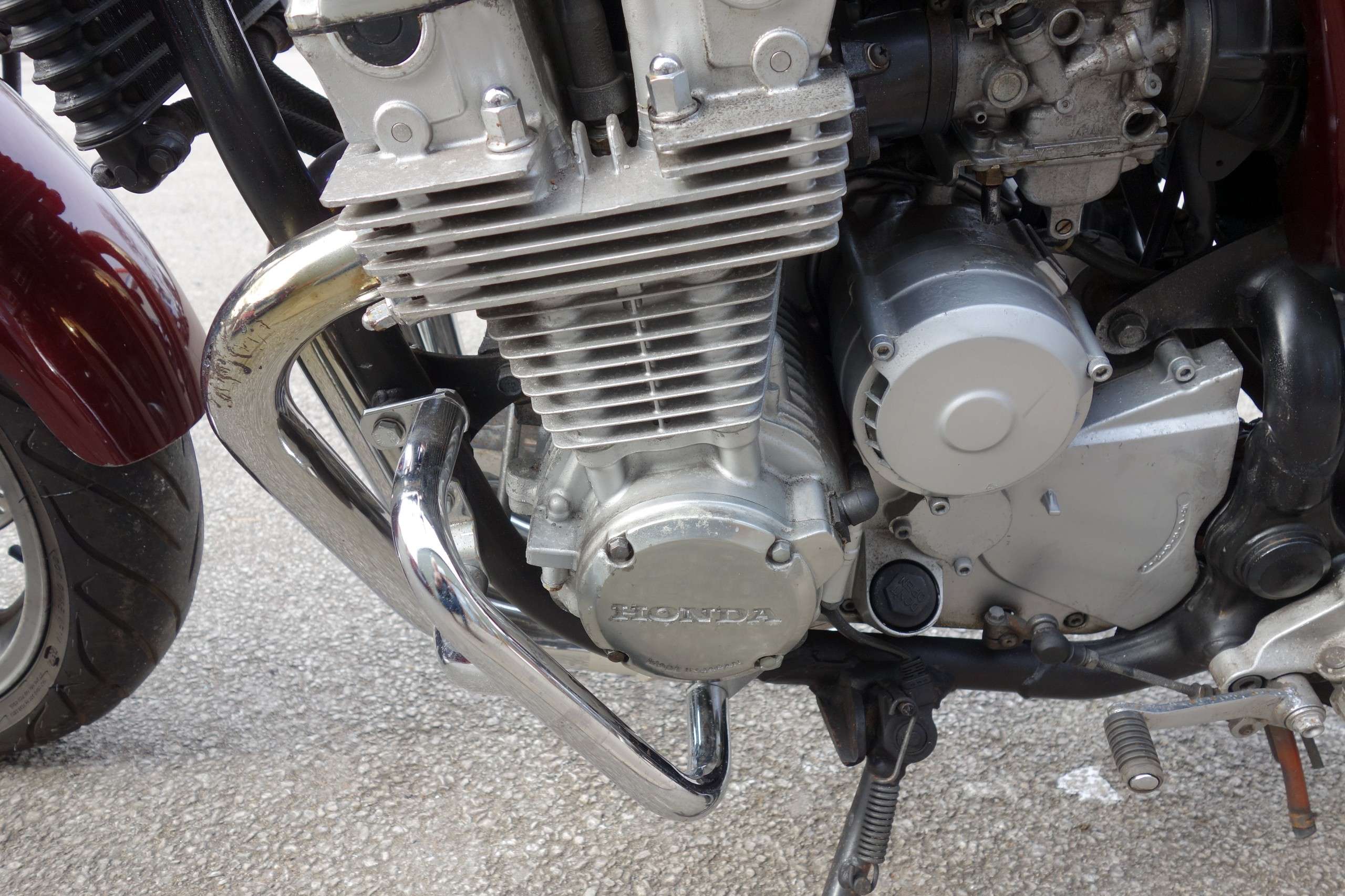 1996 HONDA CB750 1996 HONDA CB750