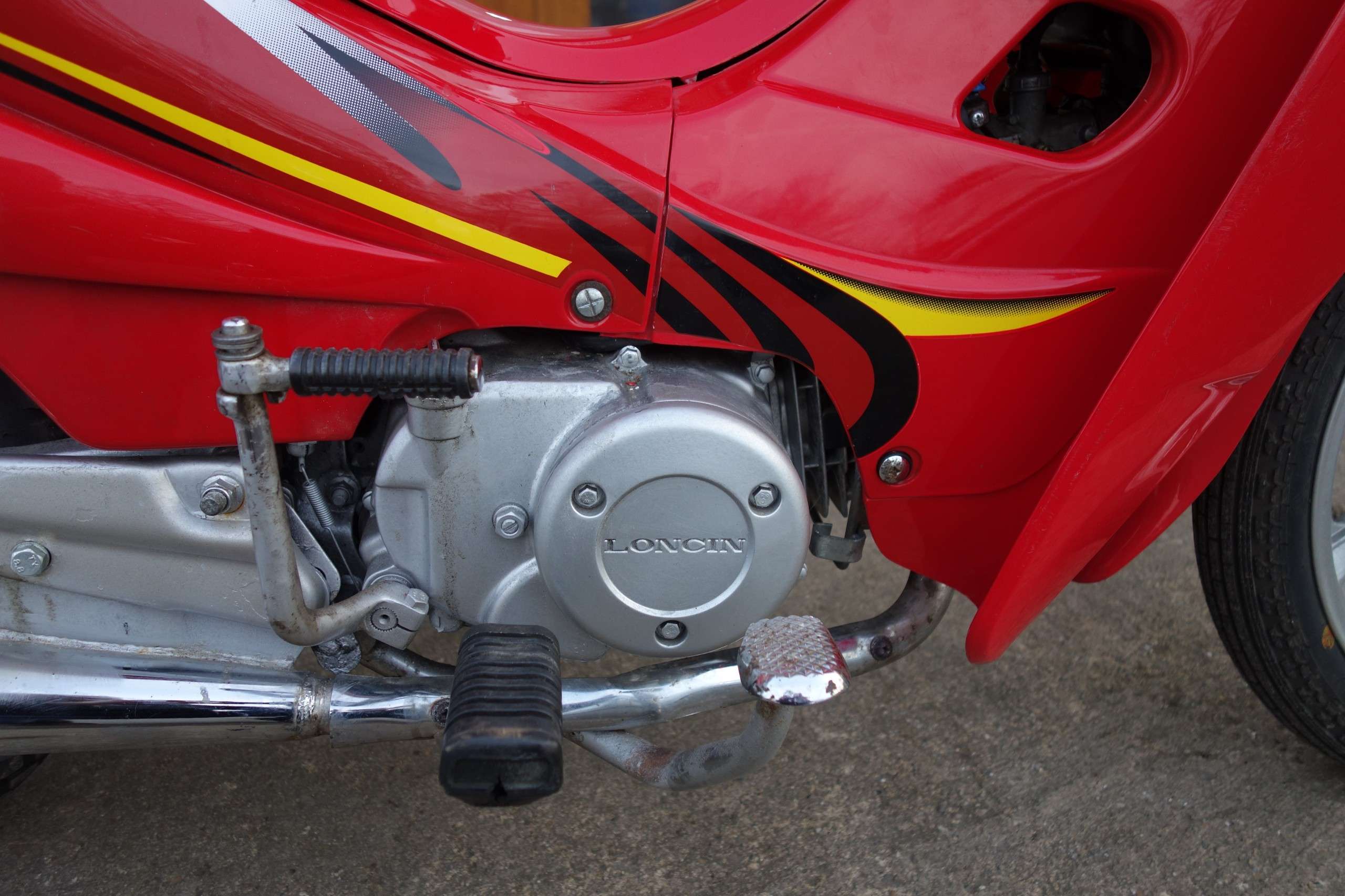 2003 LONCIN LX110 2003 LONCIN LX110