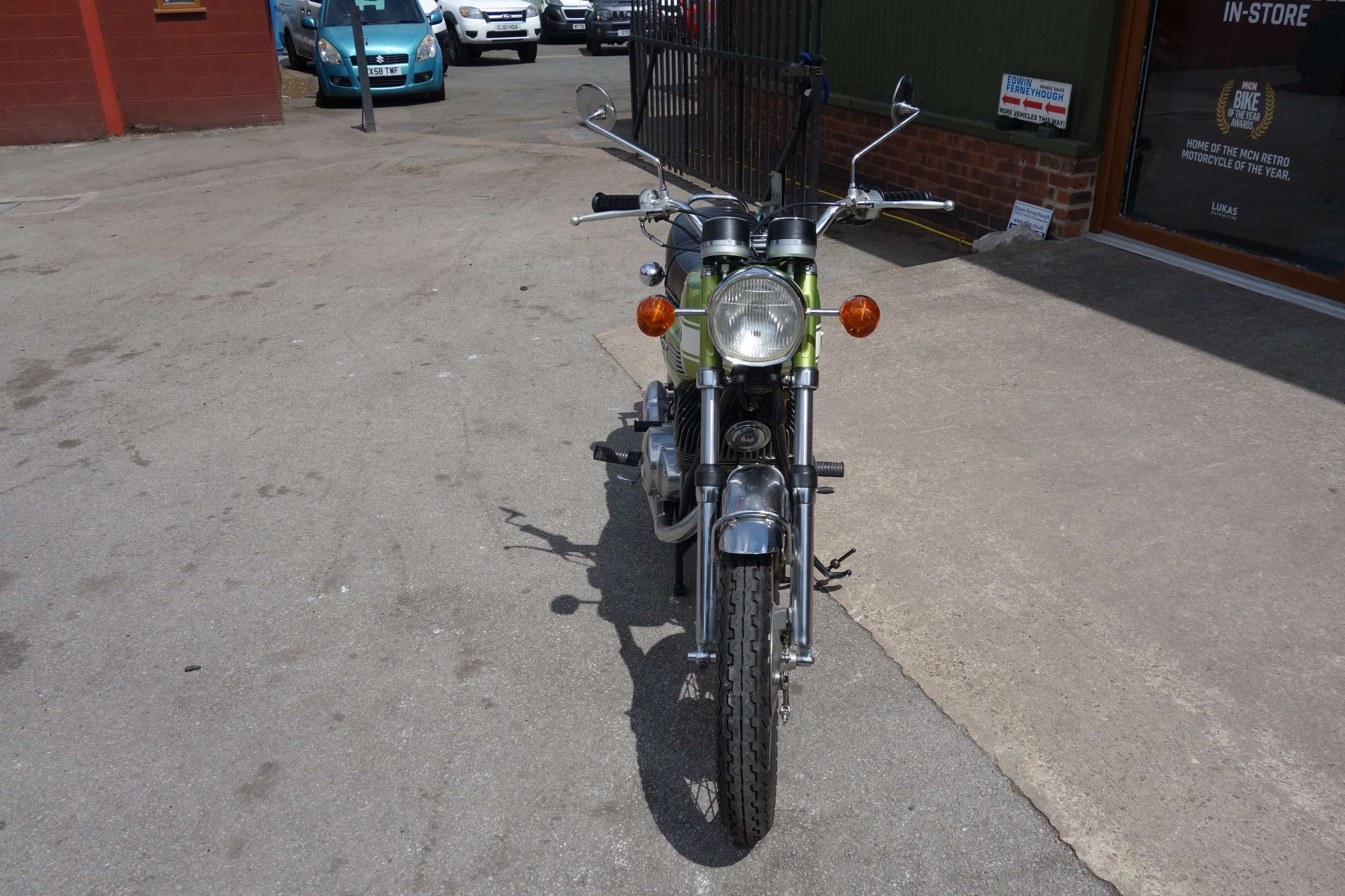 1971 SUZUKI REBEL 1971 SUZUKI REBEL