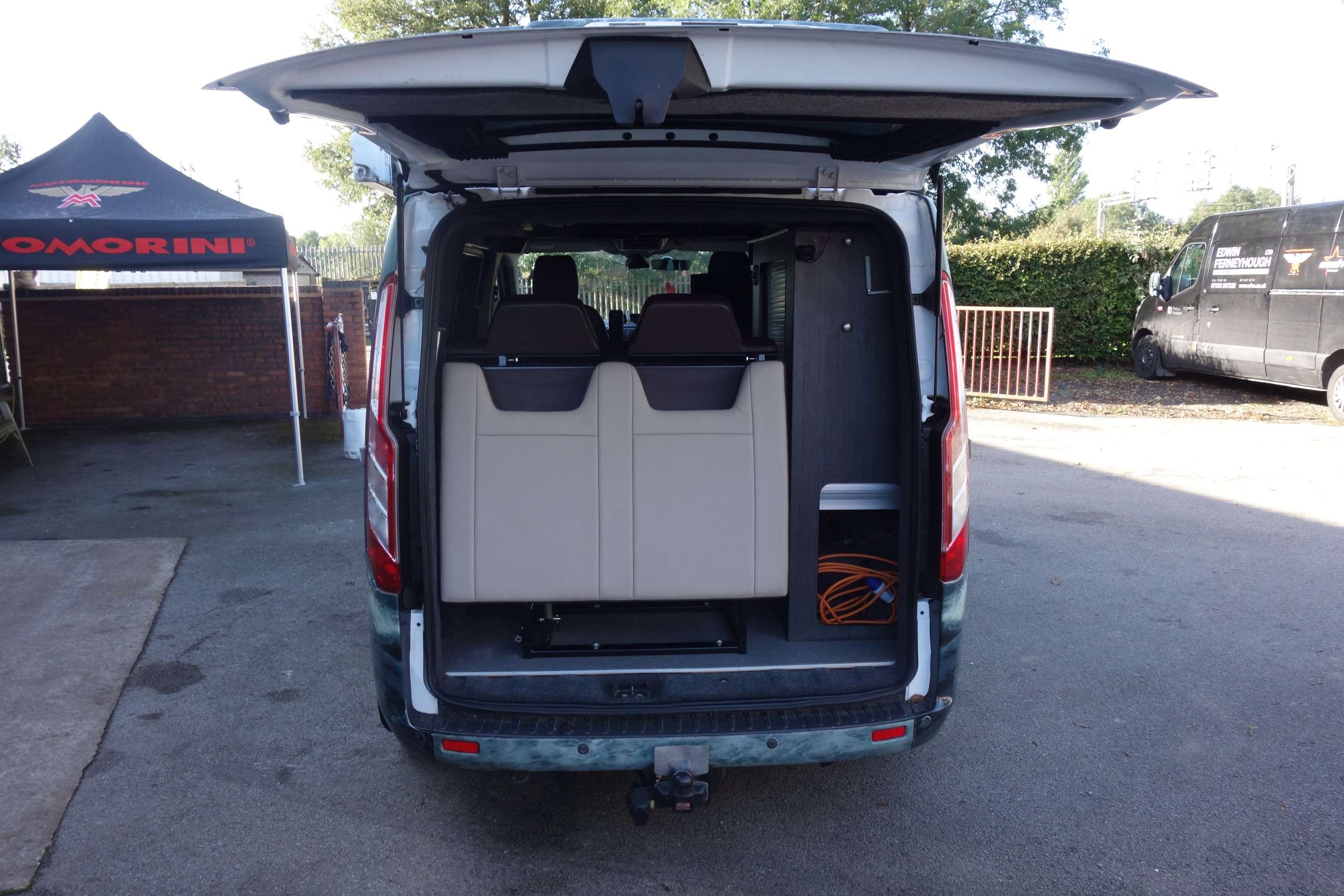 2015 FORD TRANSIT CUSTOM 2015 FORD TRANSIT CUSTOM