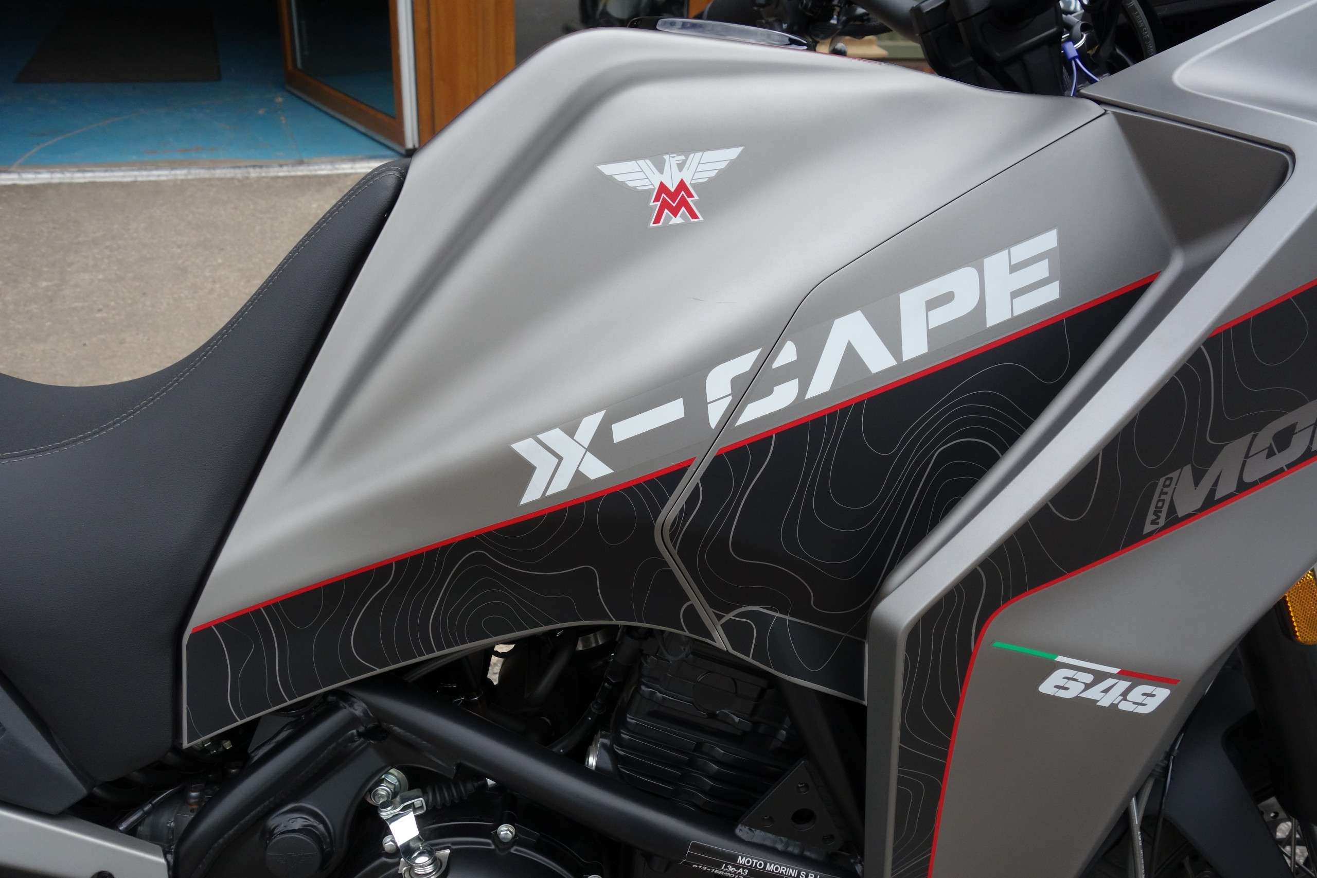 2025 MOTO MORINI X-CAPE 2025 MOTO MORINI X-CAPE