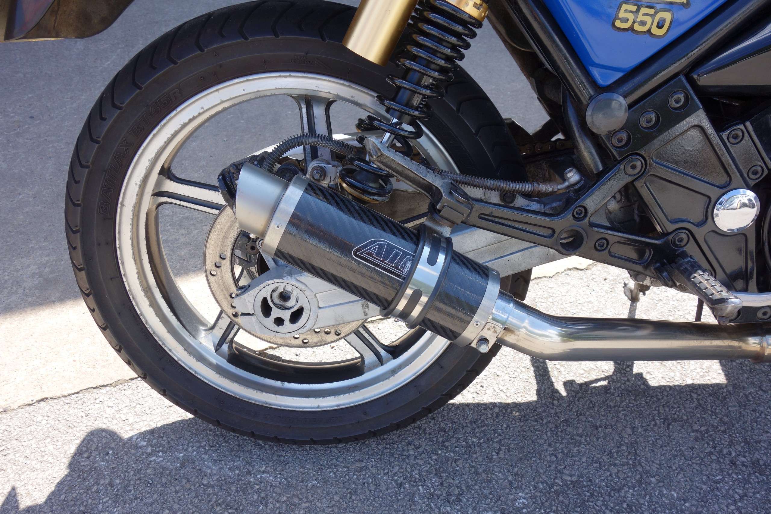 1995 KAWASAKI ZR 1995 KAWASAKI ZR