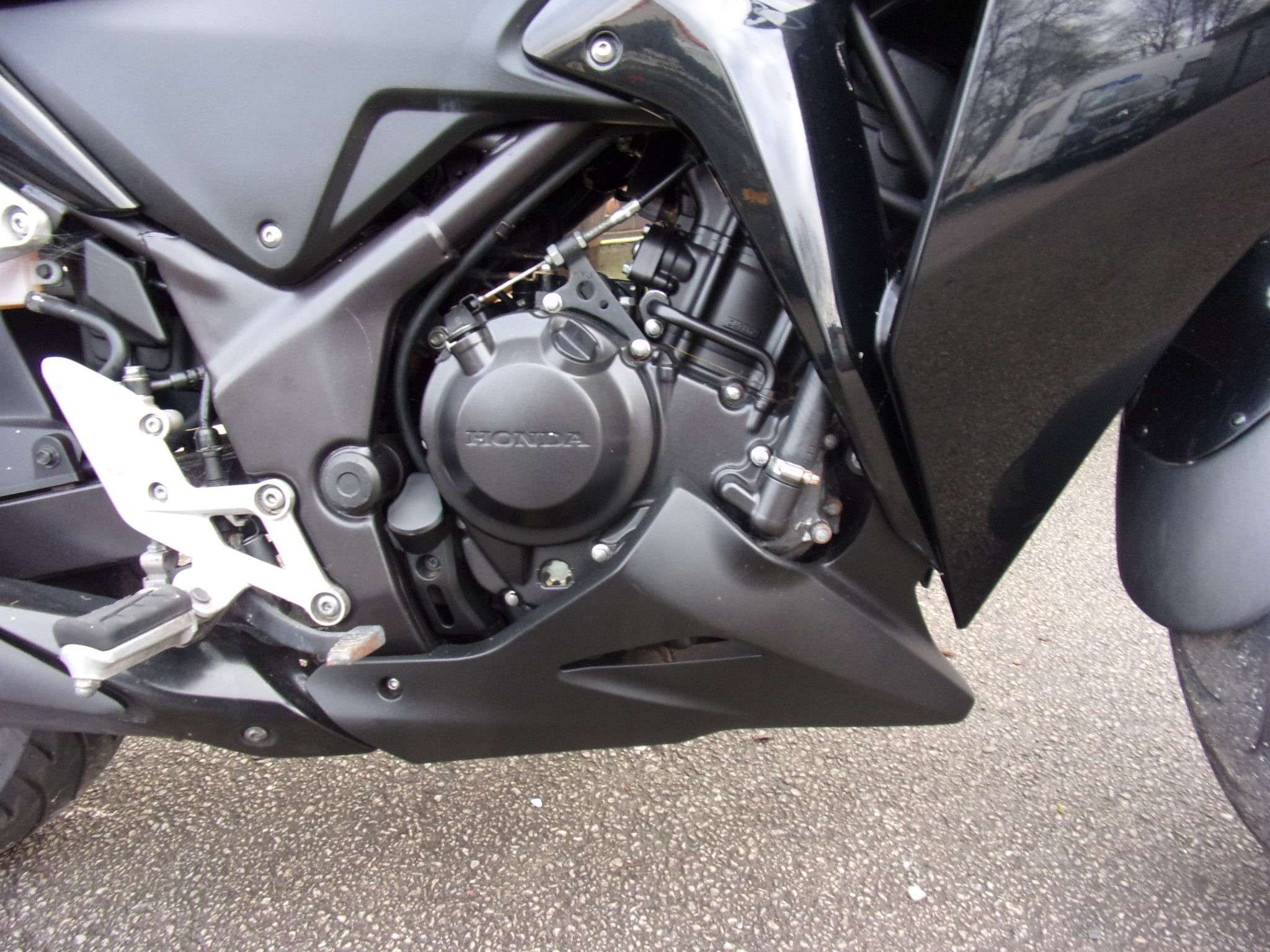 A 2012 HONDA CBR CBR 250 RA-B A 2012 HONDA CBR CBR 250 RA-B