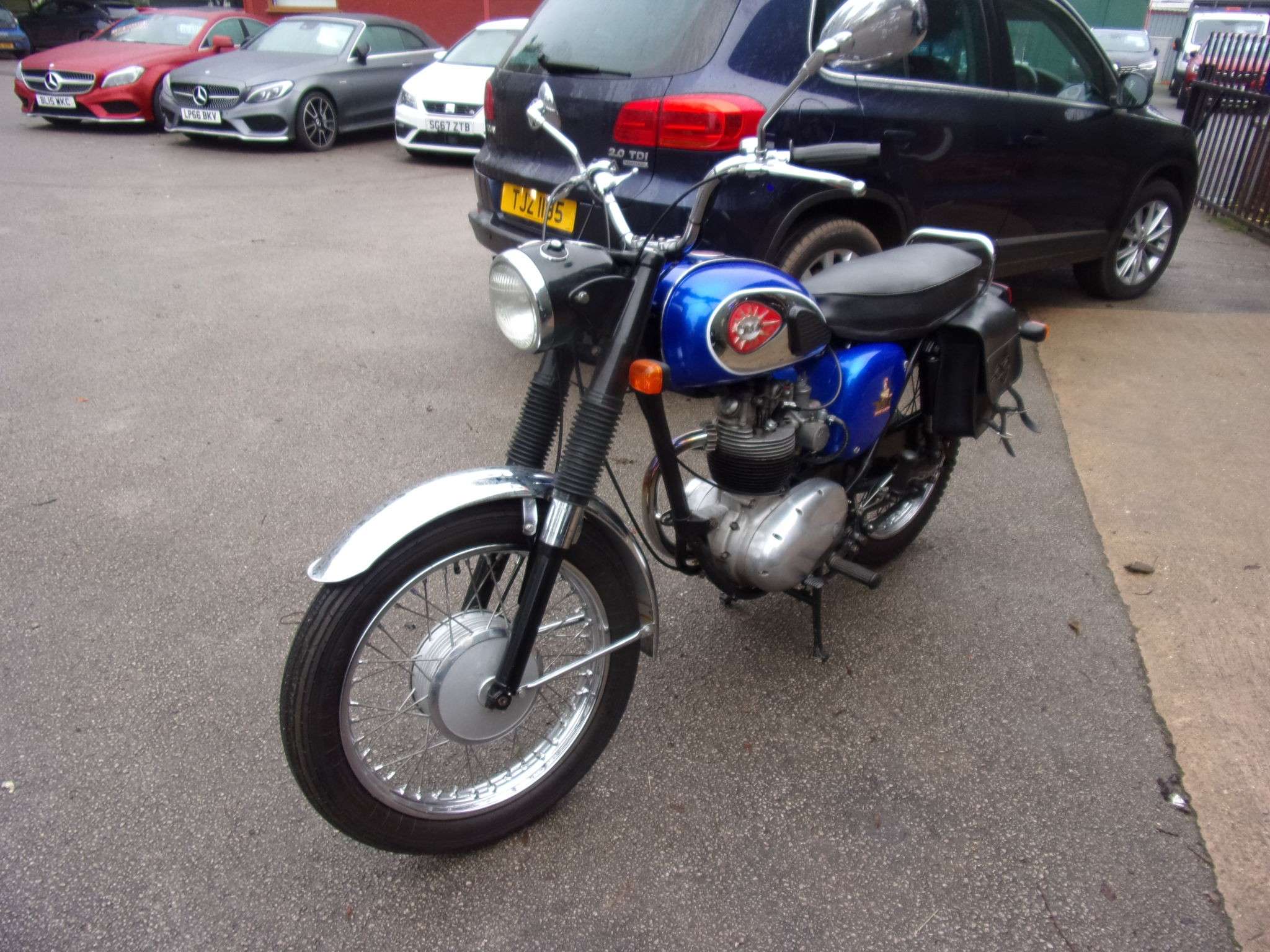2021 BSA SS90 2021 BSA SS90