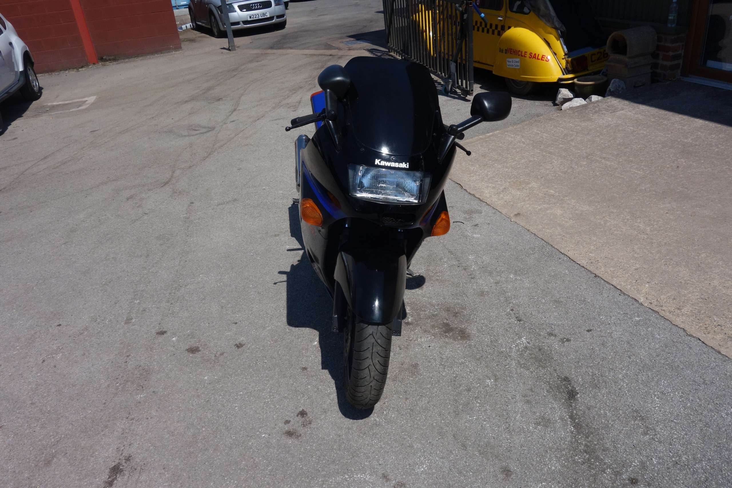 1997 KAWASAKI ZZR 1997 KAWASAKI ZZR