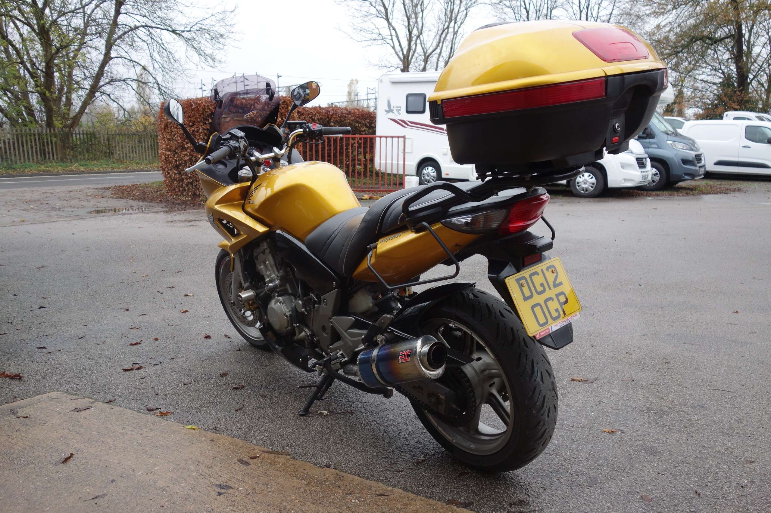 2012 HONDA CBF 2012 HONDA CBF