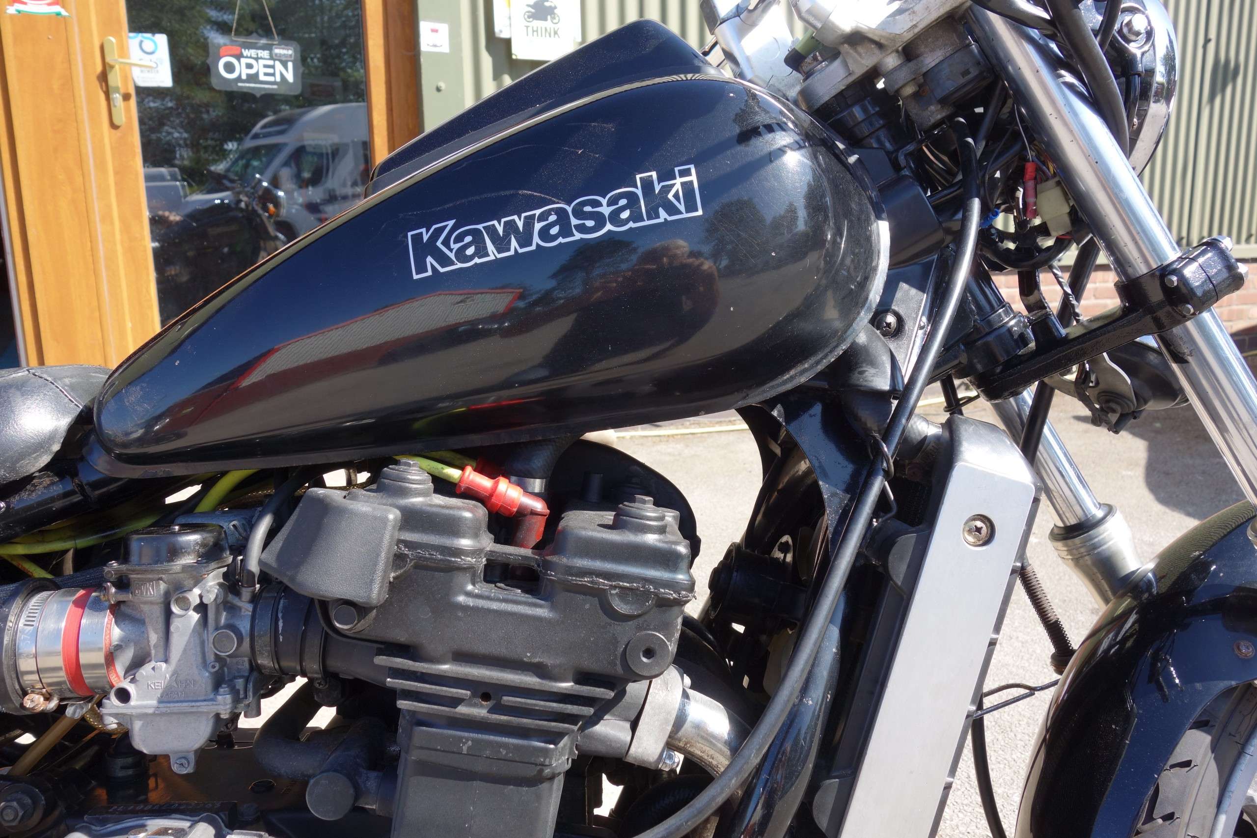 1992 KAWASAKI ZL 1992 KAWASAKI ZL