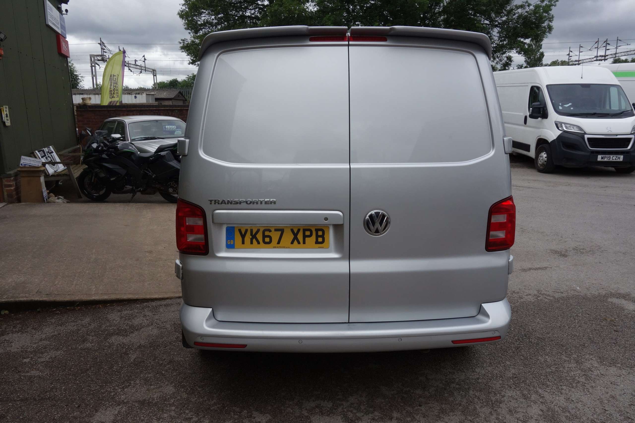2017 VOLKSWAGEN TRANSPORTER 2017 VOLKSWAGEN TRANSPORTER