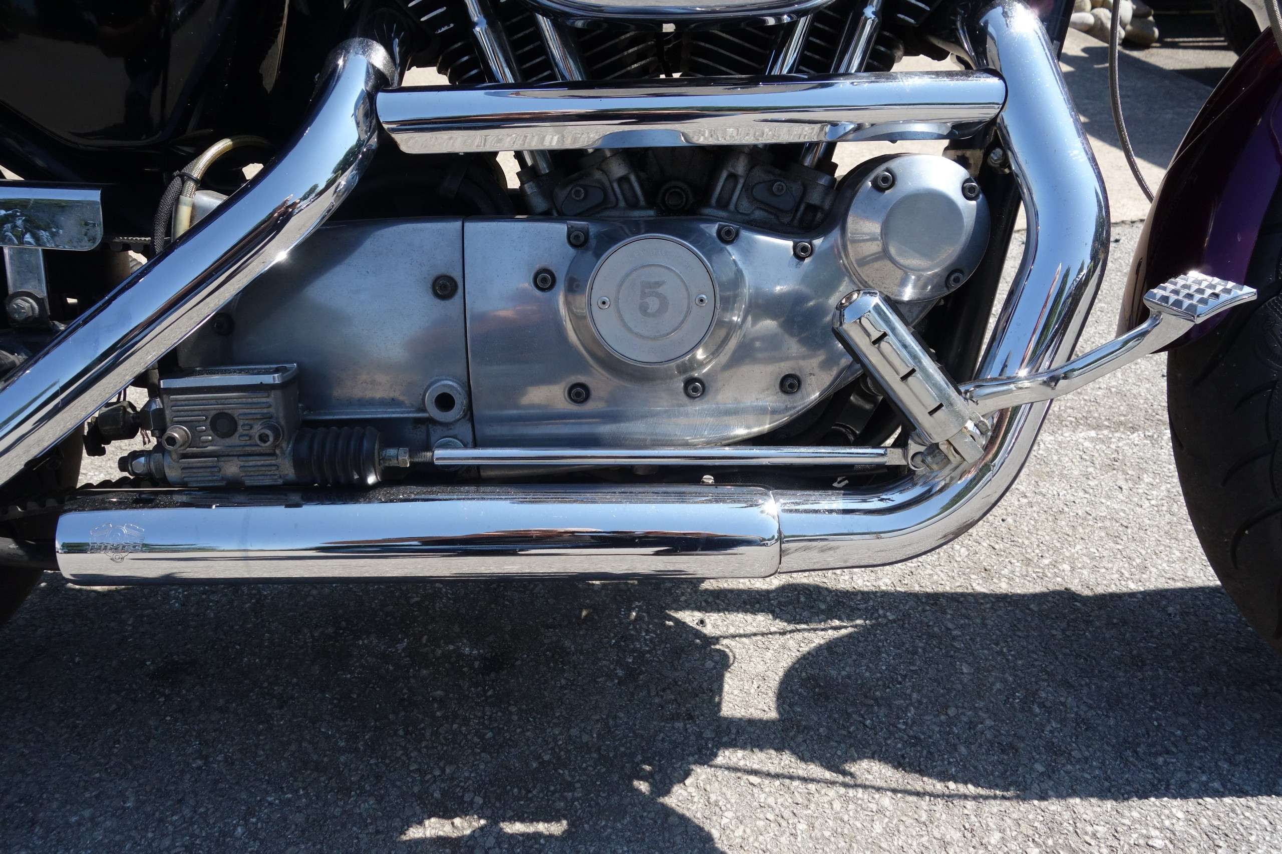 1997 HARLEY-DAVIDSON XLH 1997 HARLEY-DAVIDSON XLH