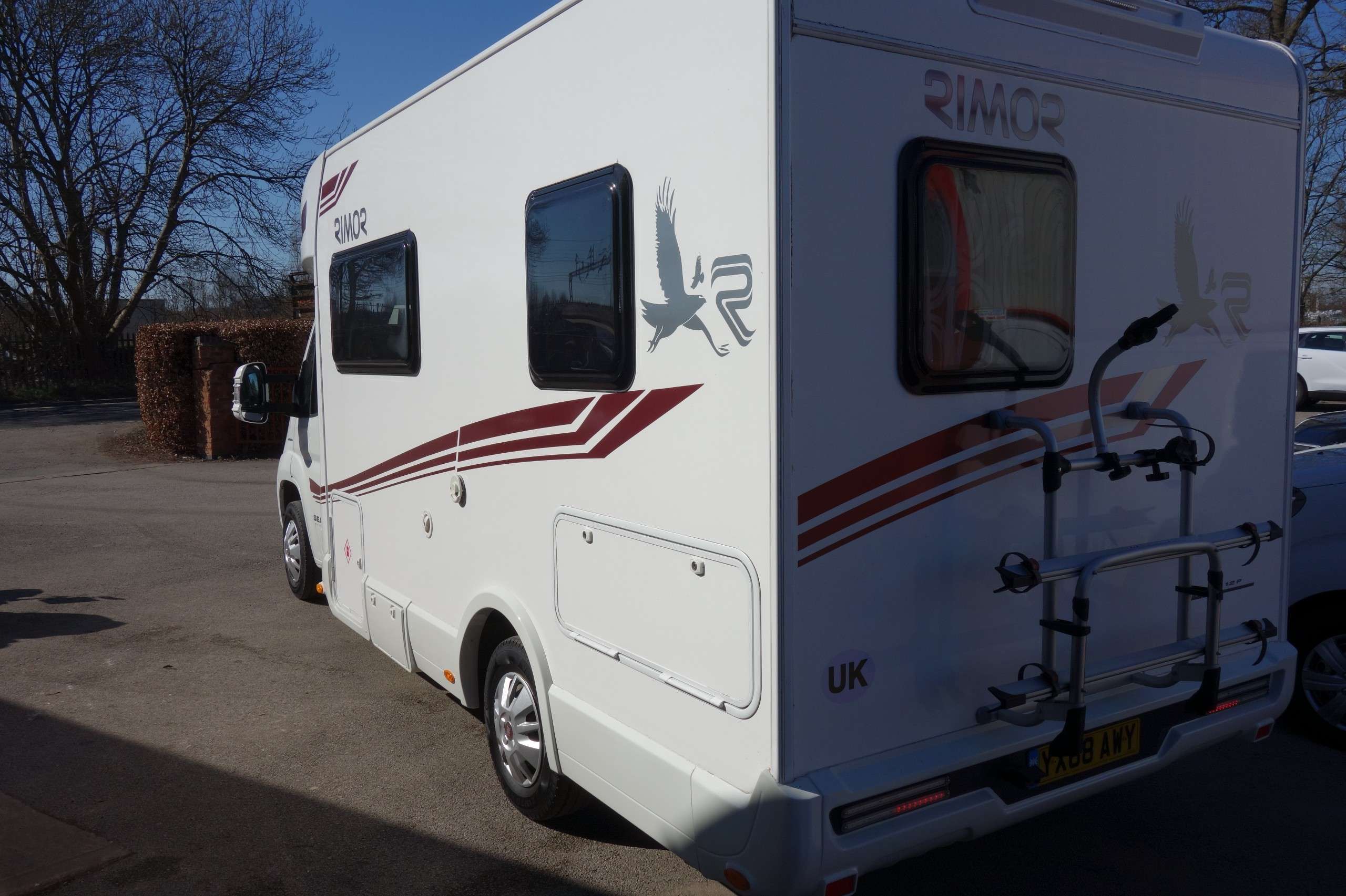 2018 FIAT RIMOR 2018 FIAT RIMOR