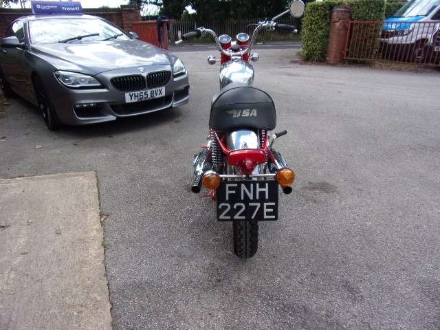 1967 BSA ROYAL STAR 1967 BSA ROYAL STAR