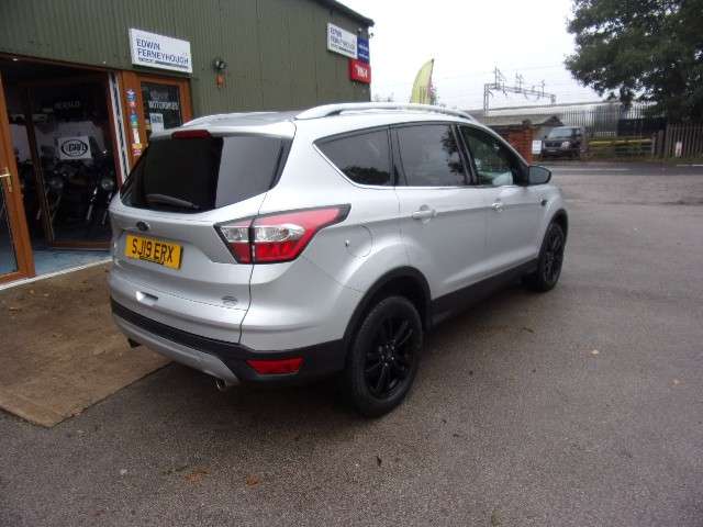 A 2019 FORD KUGA 1.5 EcoBoost 120 Zetec 5dr 2WD A 2019 FORD KUGA 1.5 EcoBoost 120 Zetec 5dr 2WD