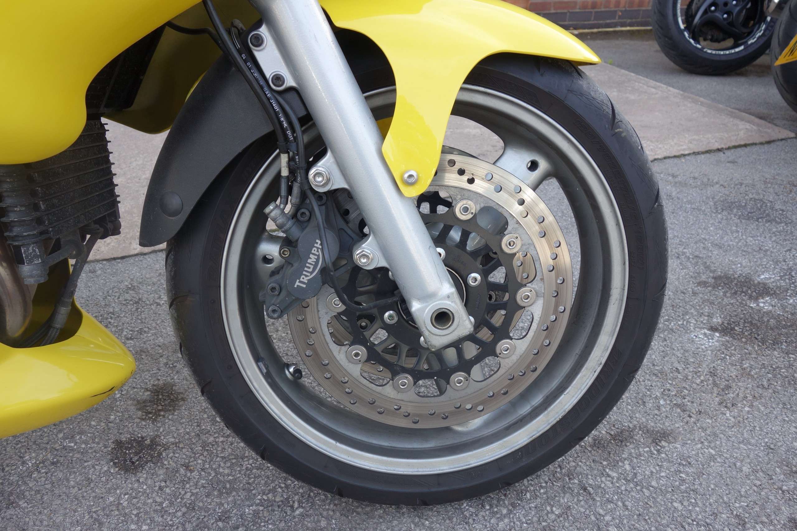 2002 TRIUMPH SPRINT 2002 TRIUMPH SPRINT