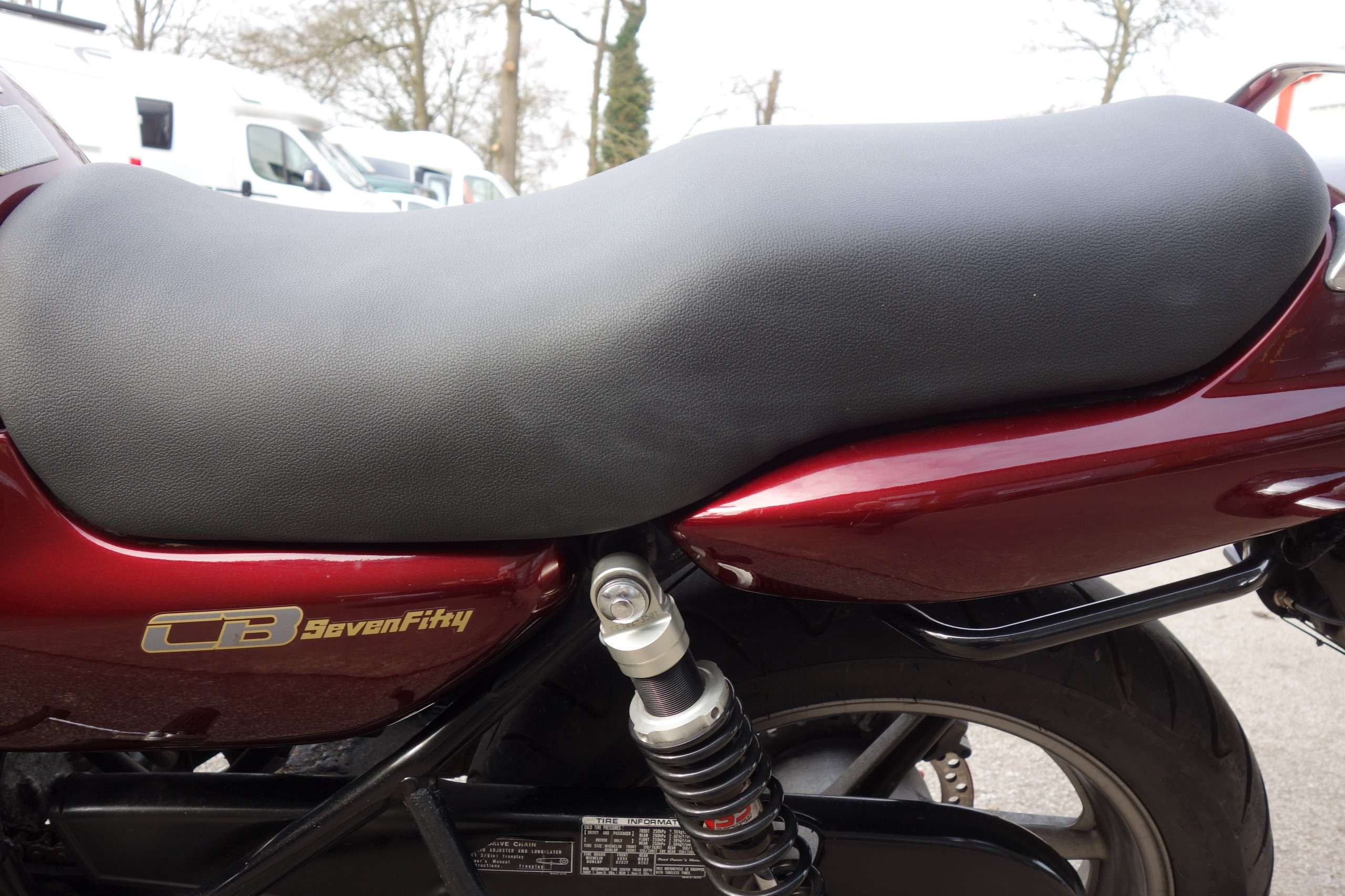 1996 HONDA CB750 1996 HONDA CB750