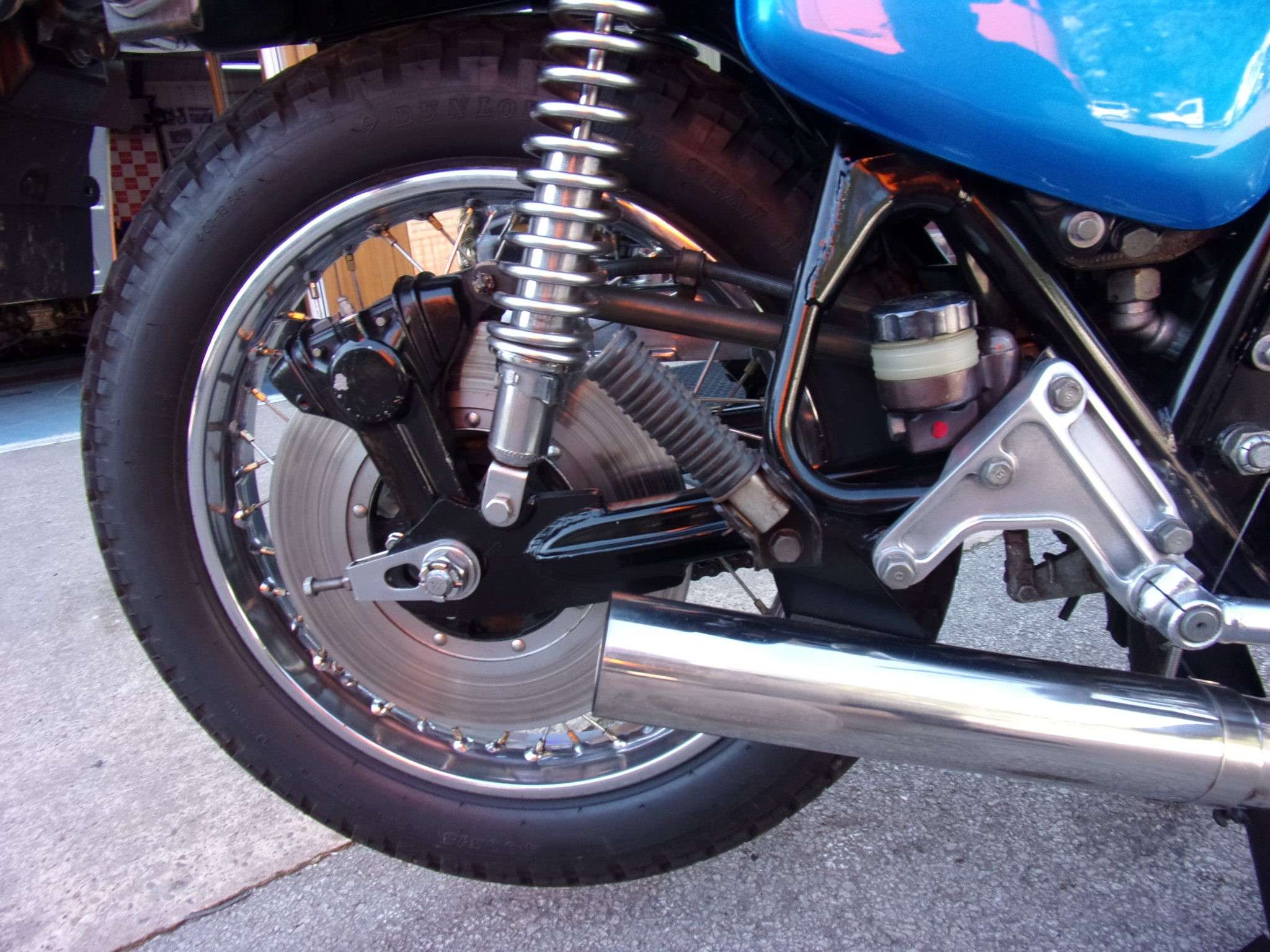 1975 HONDA CB750 1975 HONDA CB750